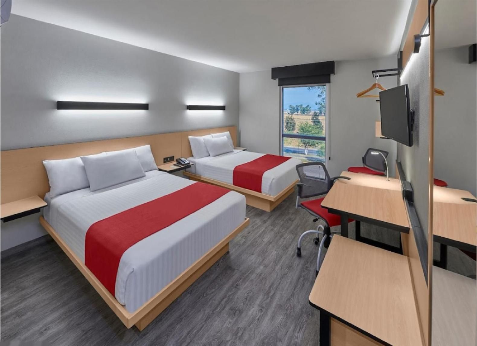 Deluxe Double Room with Two Double Beds