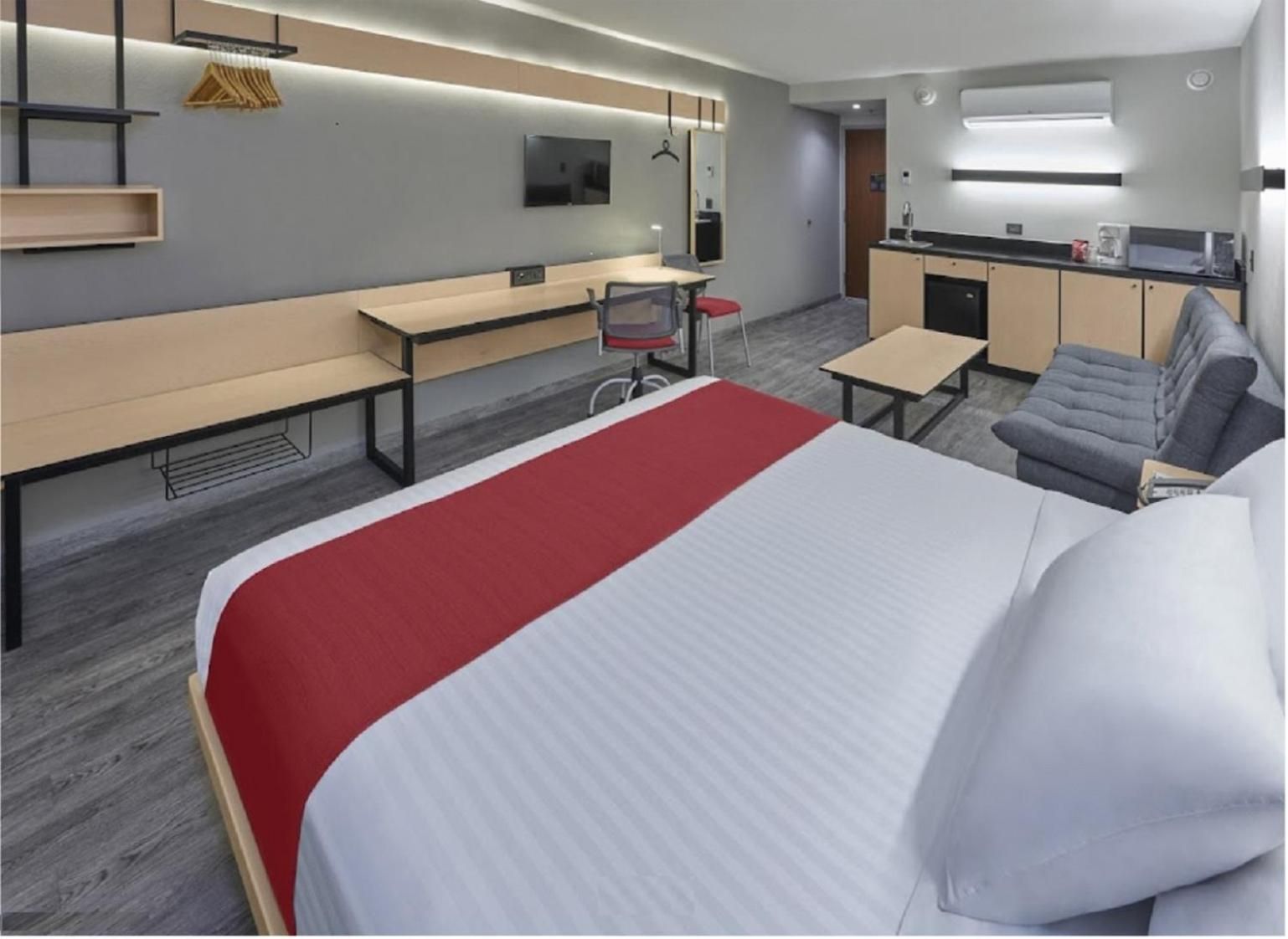 King Studio with Sofa Bed