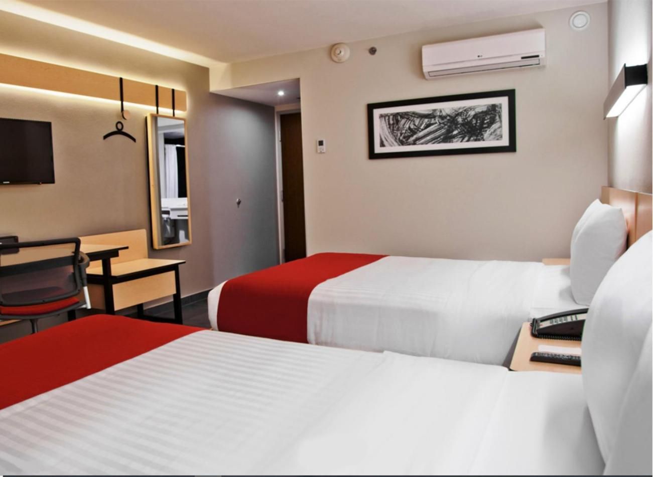 Deluxe Double Room with Two Double Beds