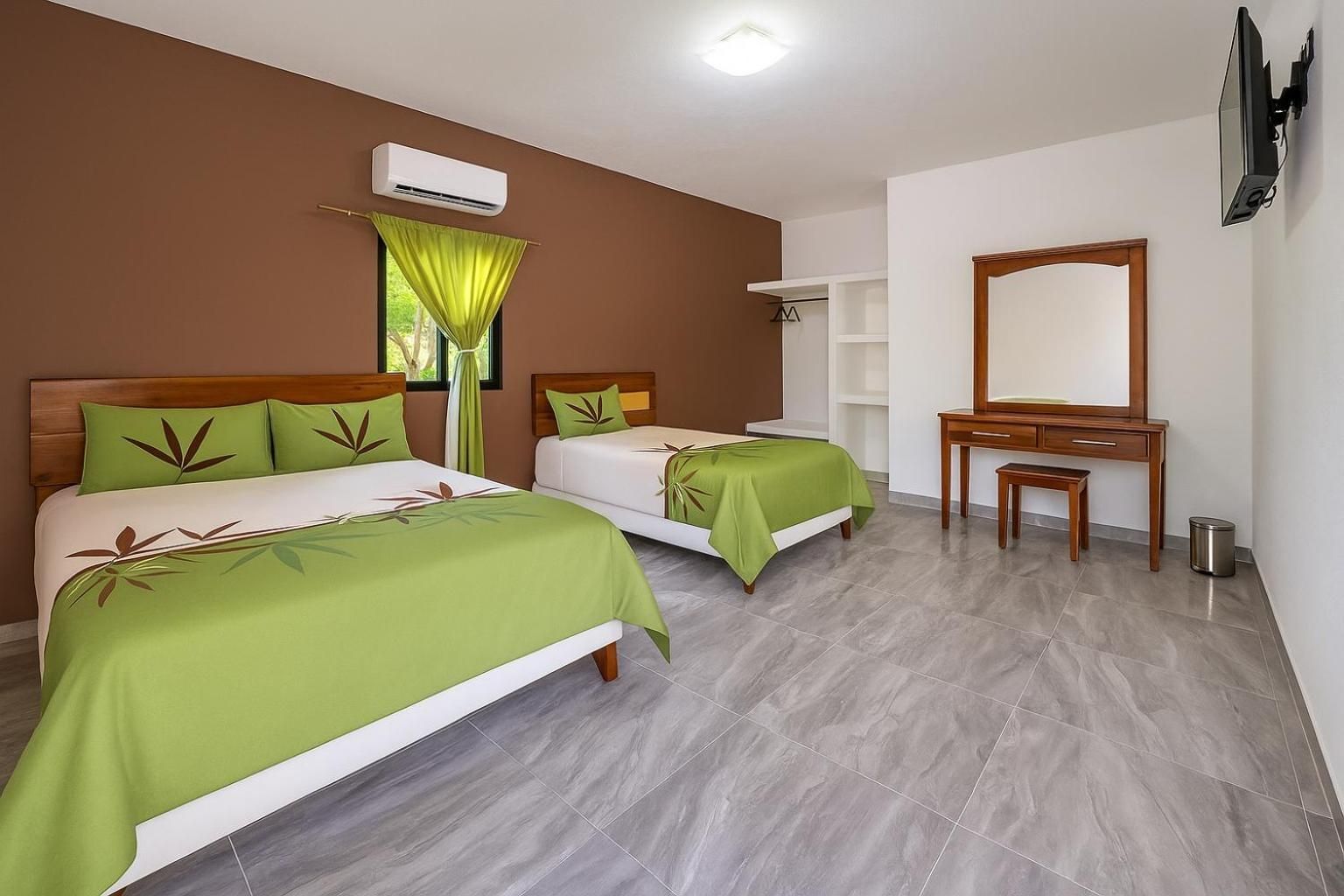 Double Room with Garden View