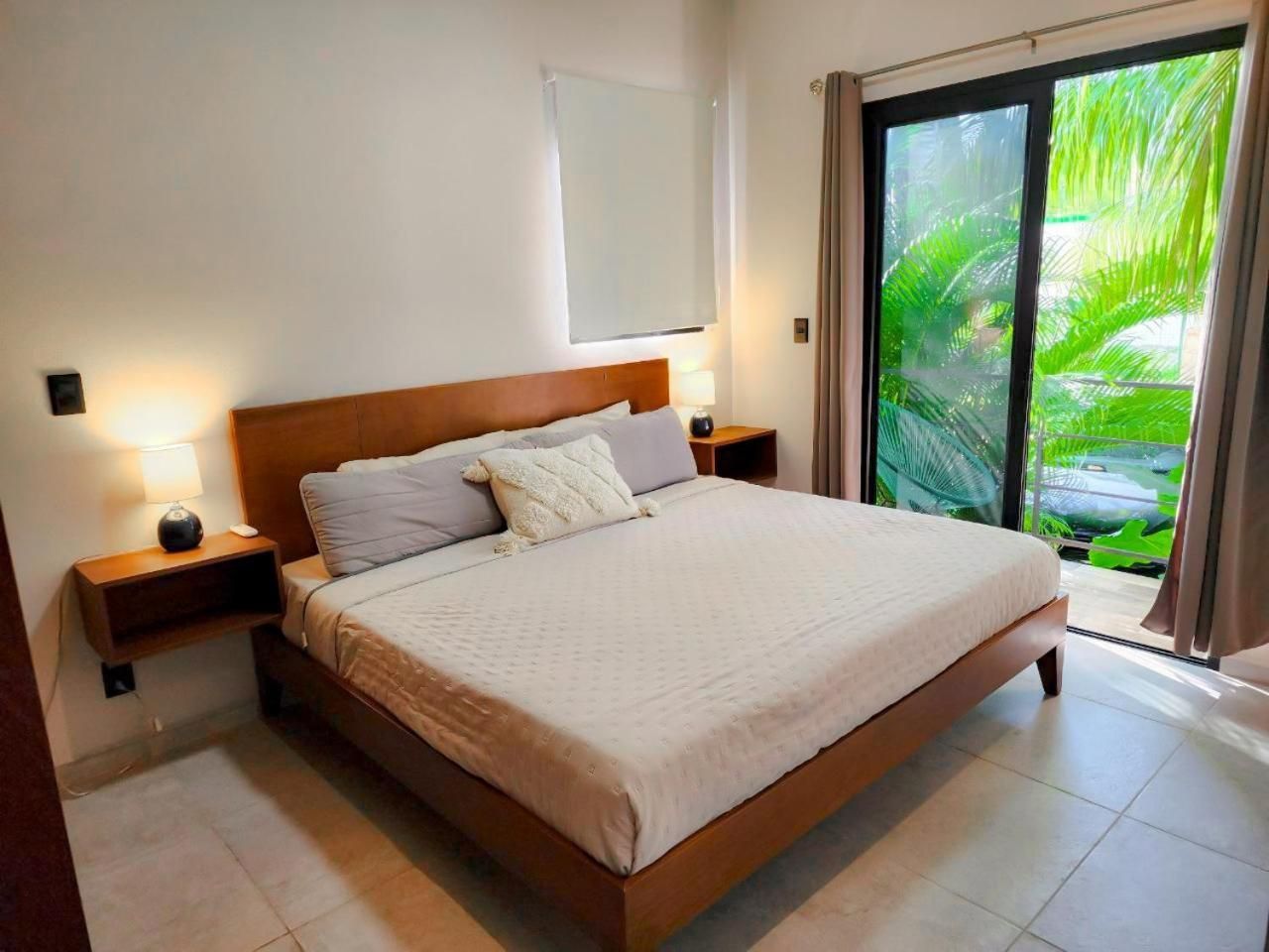 Two-Bedroom Apartment with Balcony