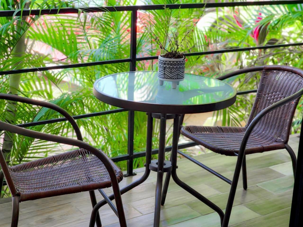 Two-Bedroom Apartment with Balcony