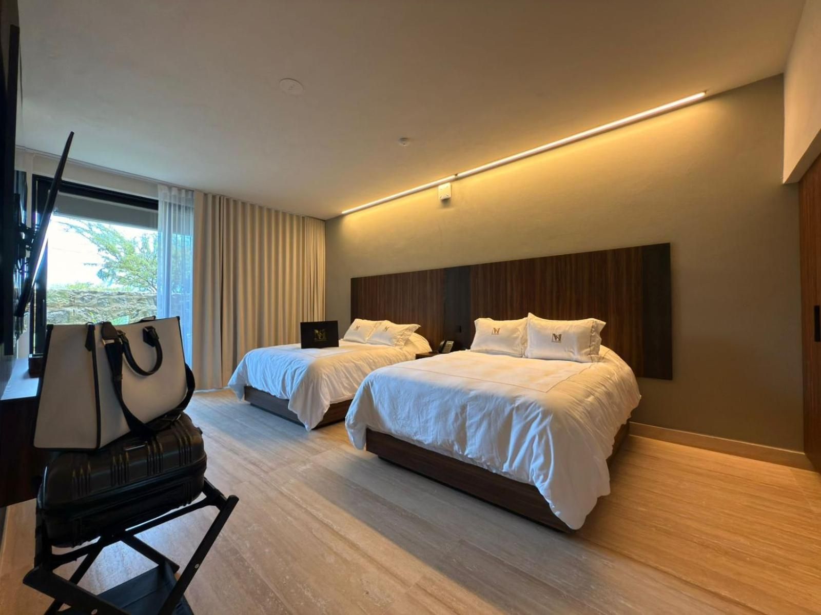 Double Room with Mountain View