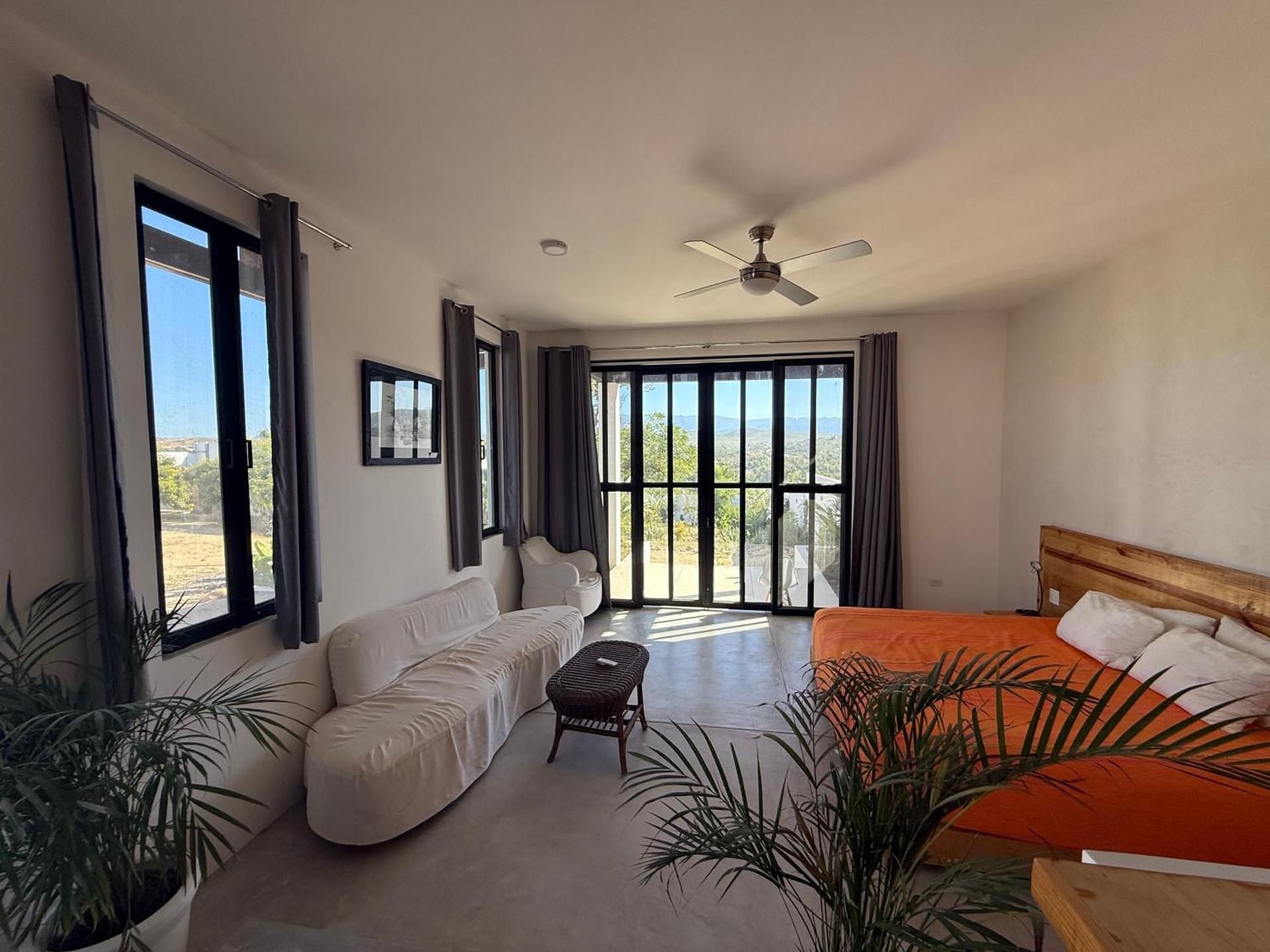 Studio with Pool View