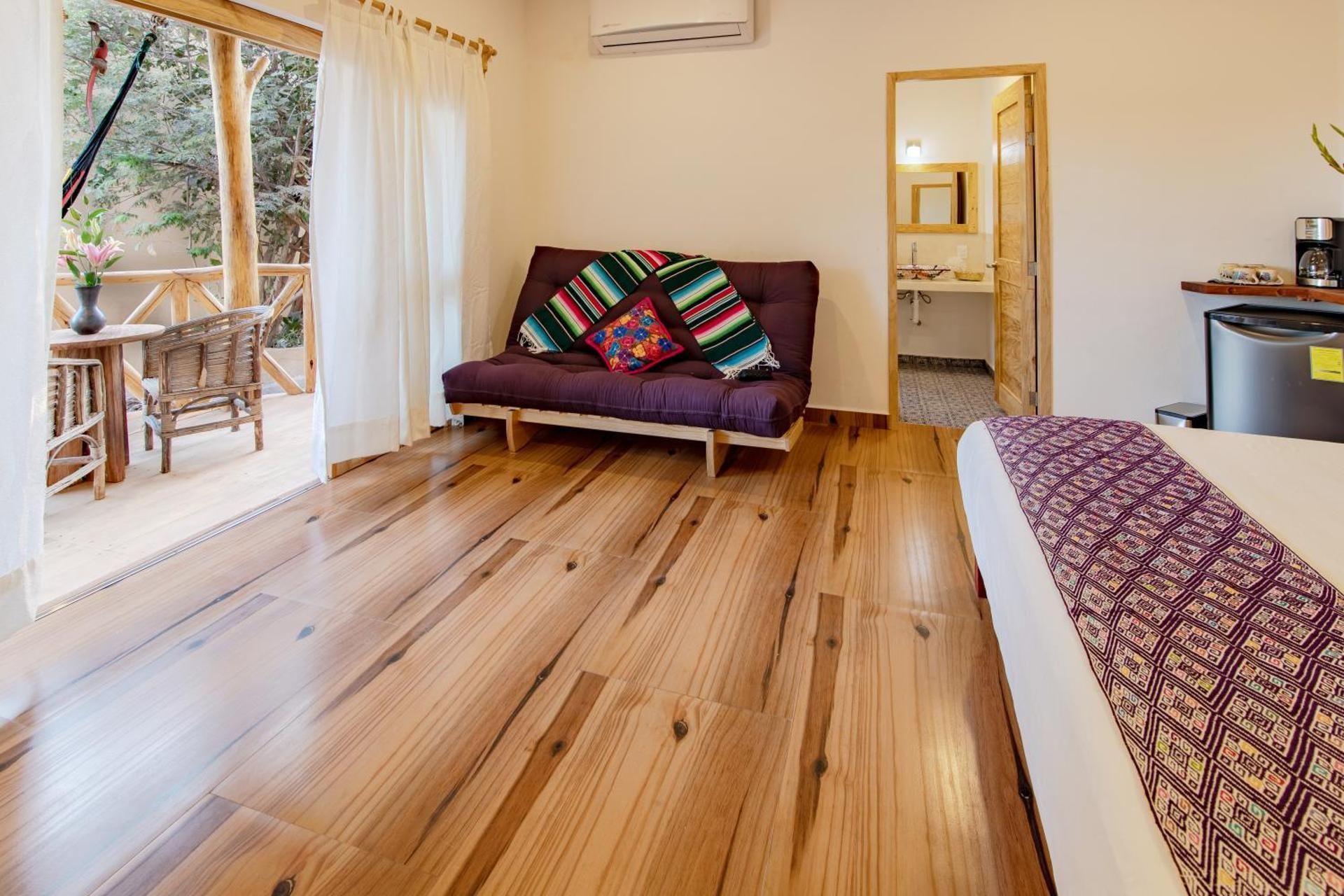 Twin Room with Pool View