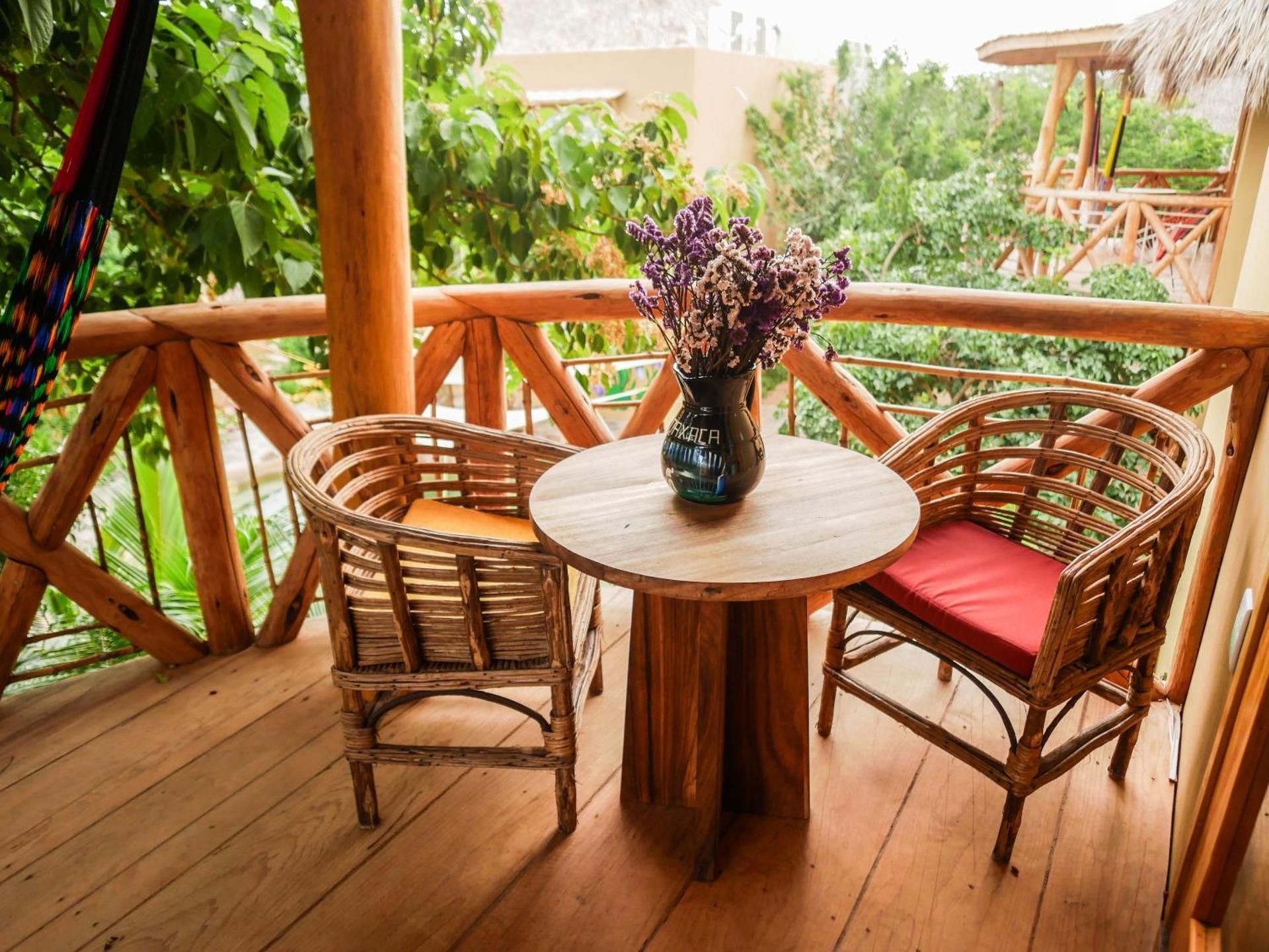 Double or Twin Room with Terrace