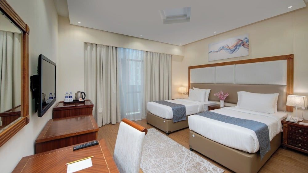 Vendome Plaza Hotel Standard Twin Room 6