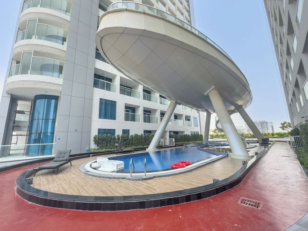 Opalz by Danube Access to SZR Dubai
