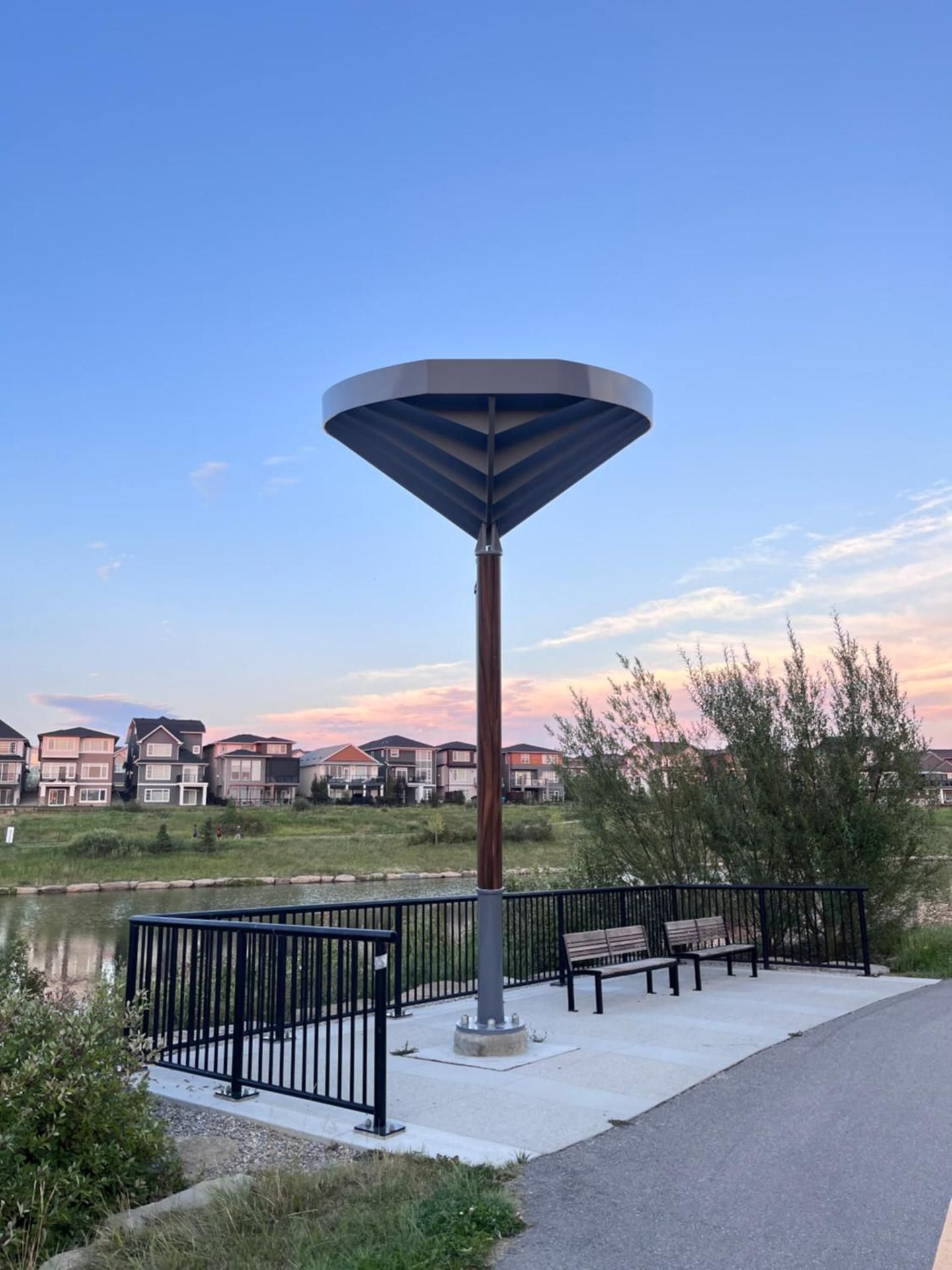 surrounding environment