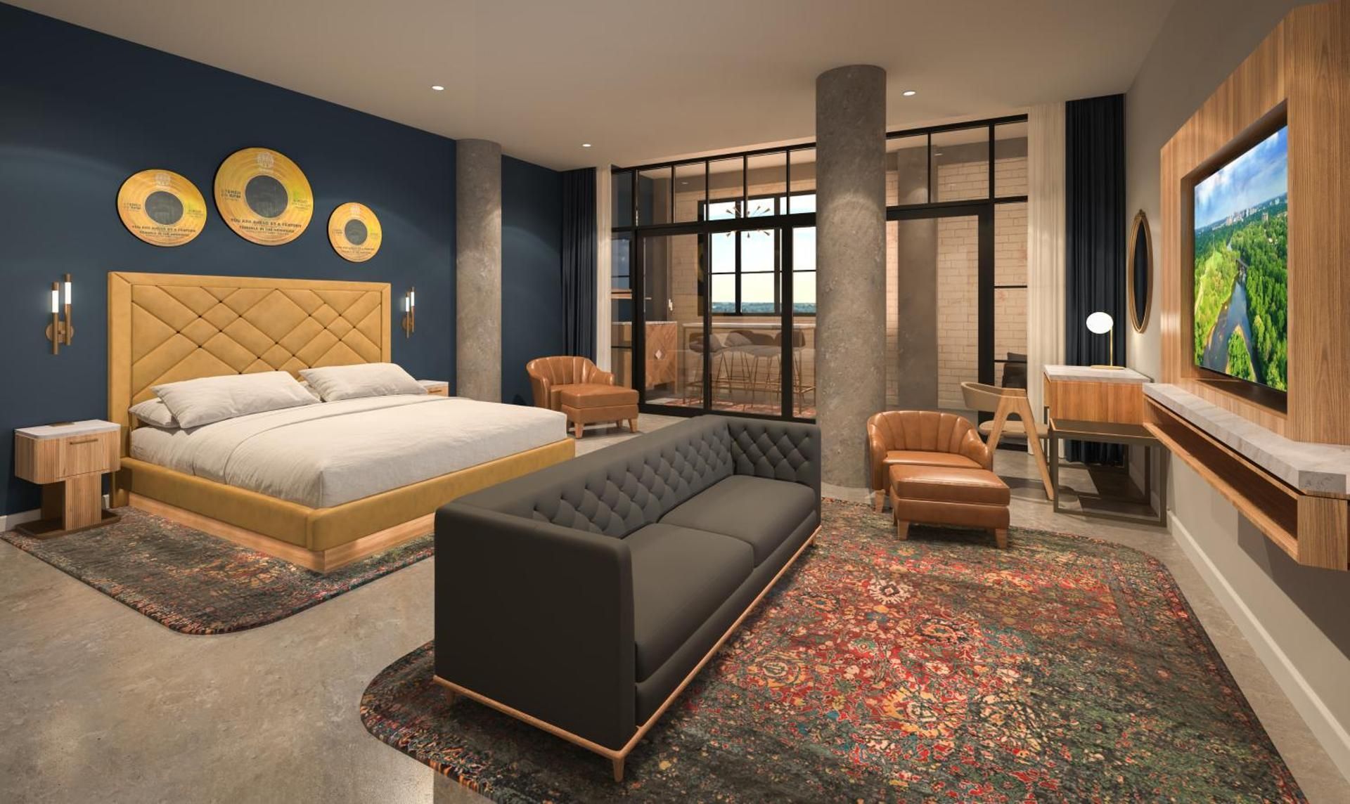 Two-Bedroom Suite