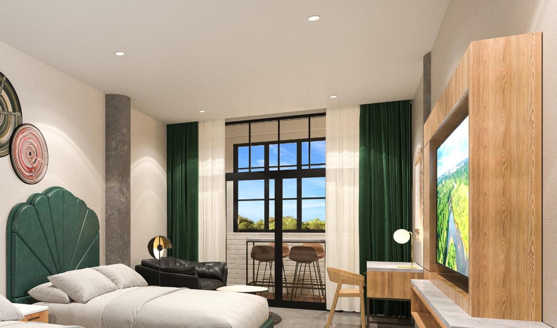 Junior Suite with Terrace