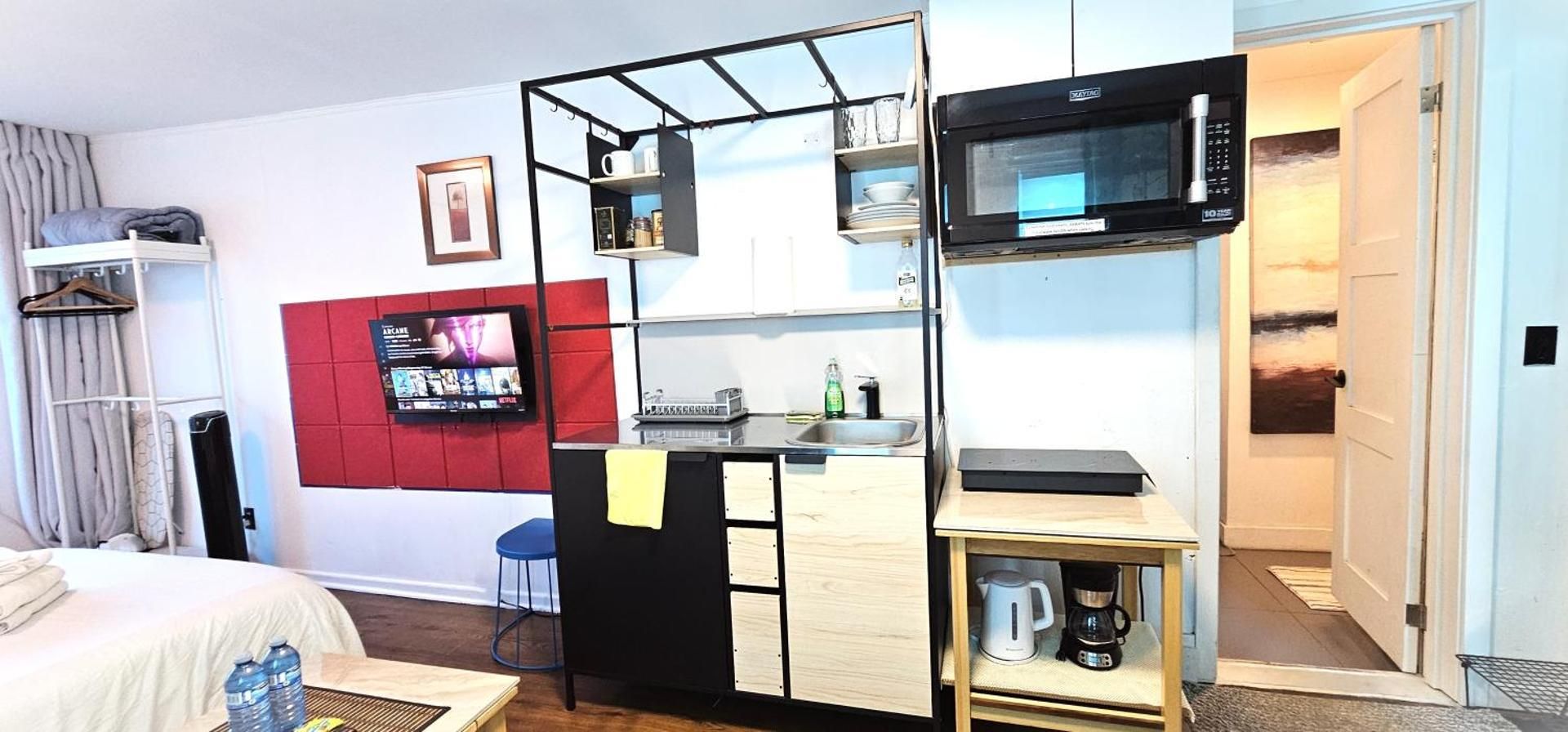 Apartment with City View
