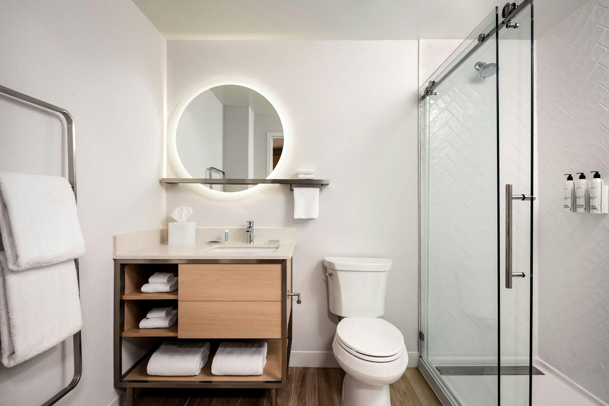 1 Bedroom Suite, 1 King, Sofa bed