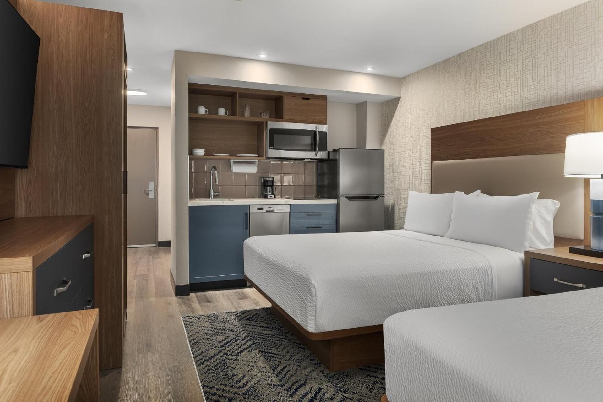 Studio Suite with Two Queen Beds