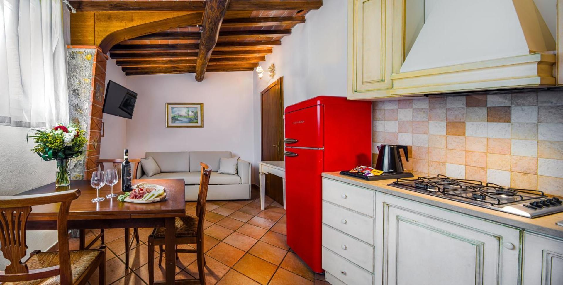 One-Bedroom Apartment - Ground Floor (4 Adults)