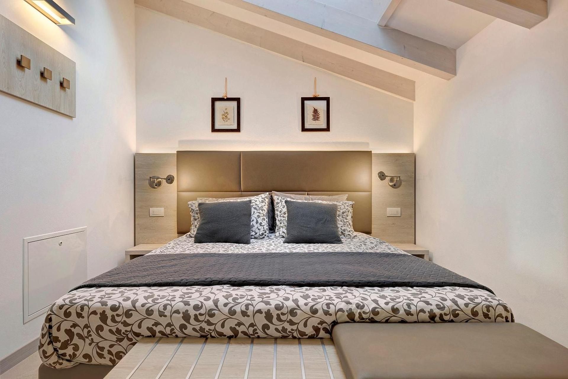 Eco Del Garda Bnb Standard Queen Room