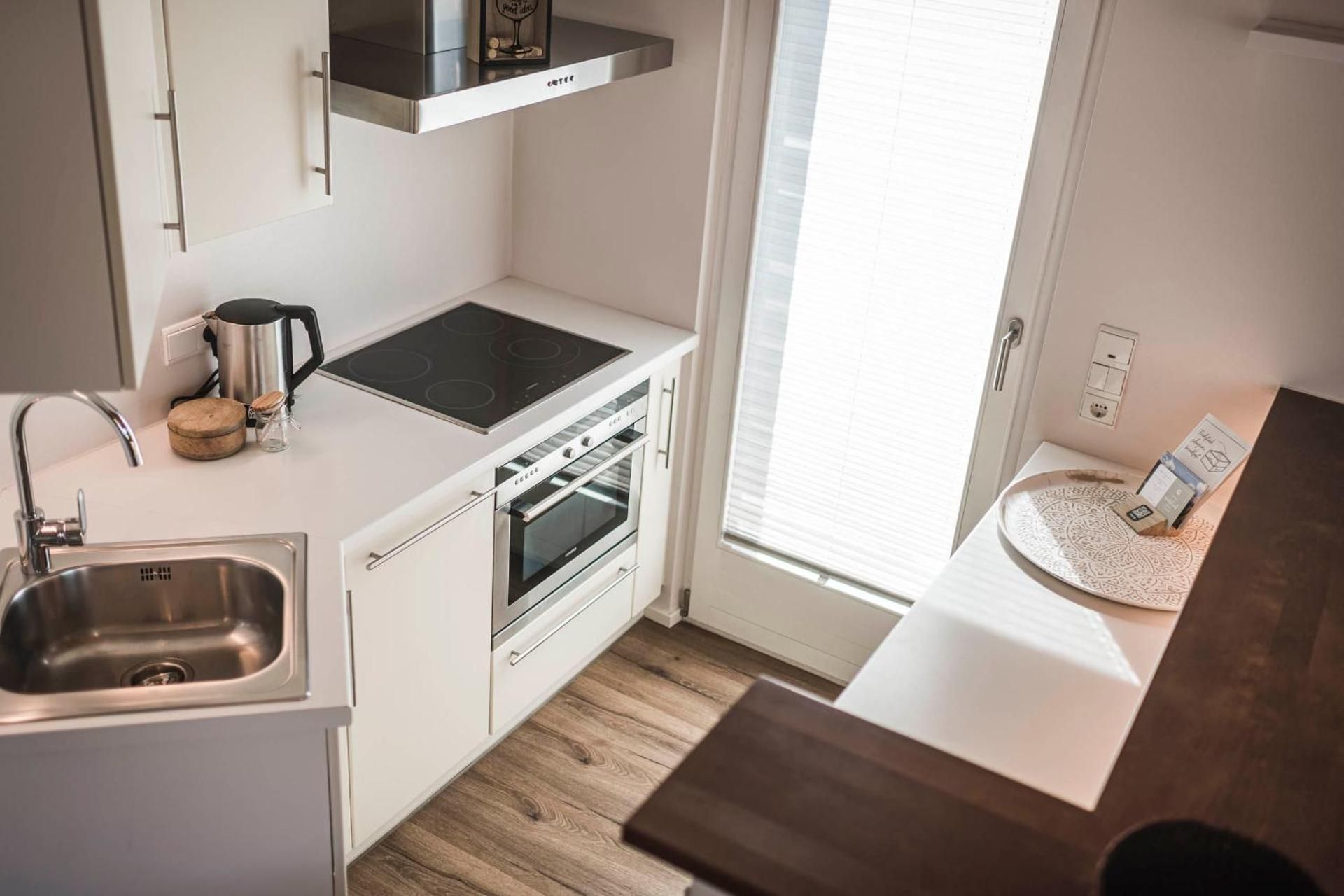 Maisonette One-Bedroom Apartment with Balcony 