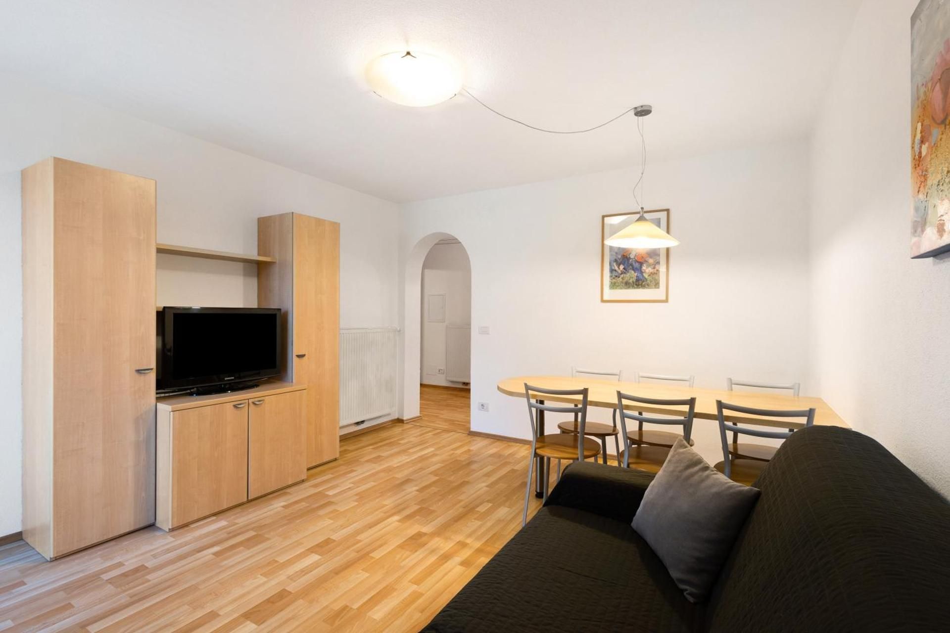 Two-Bedroom Studio Apartment