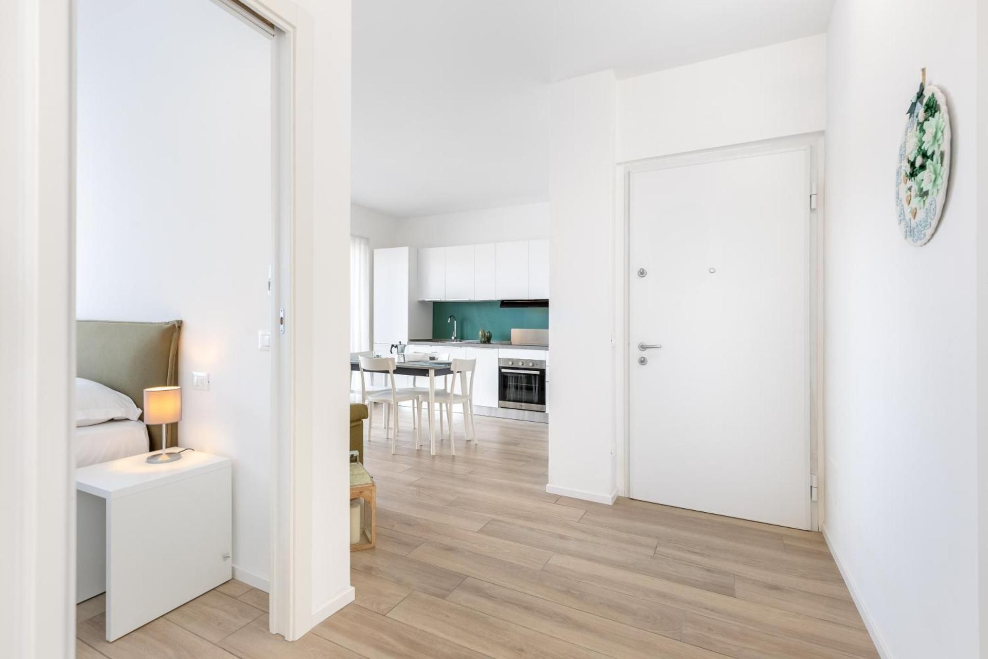 Two-Bedroom Apartment with Terrace