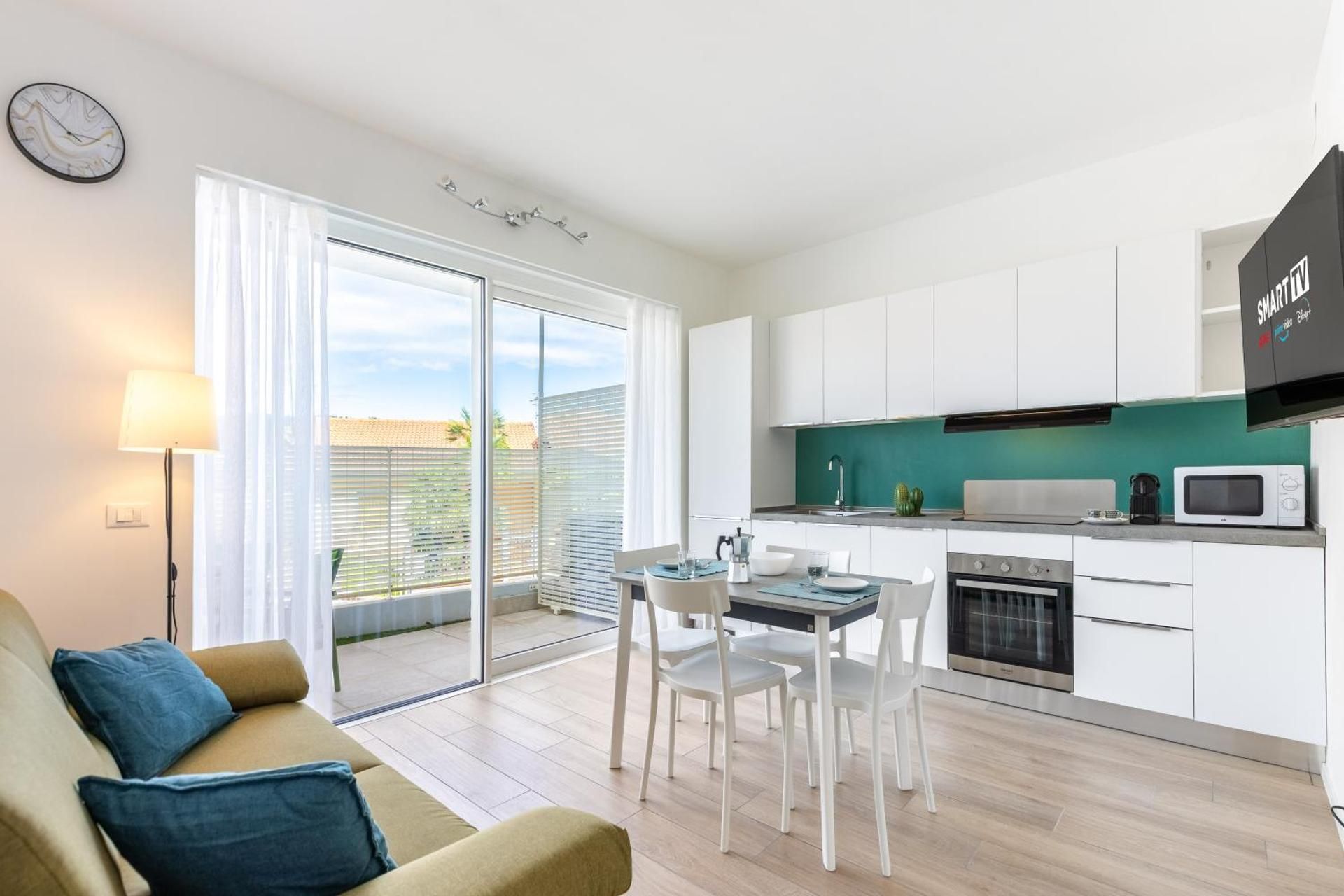 Two-Bedroom Apartment with Terrace