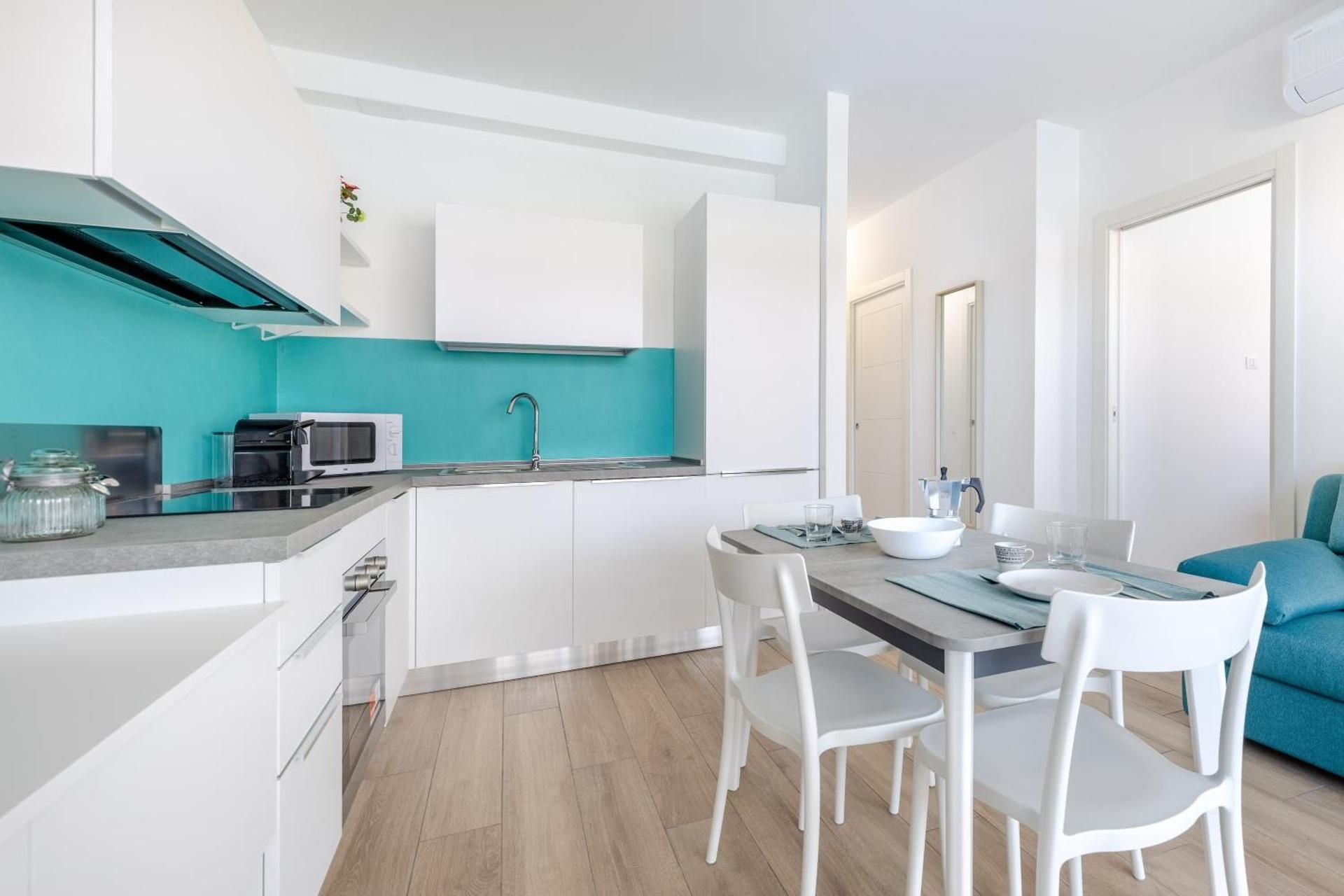 Two-Bedroom Apartment with Garden View