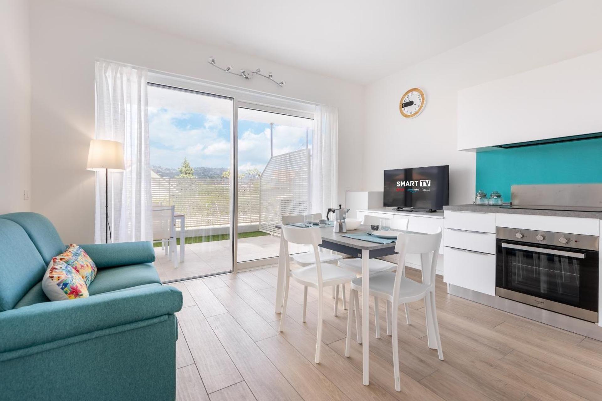 Two-Bedroom Apartment with Garden View