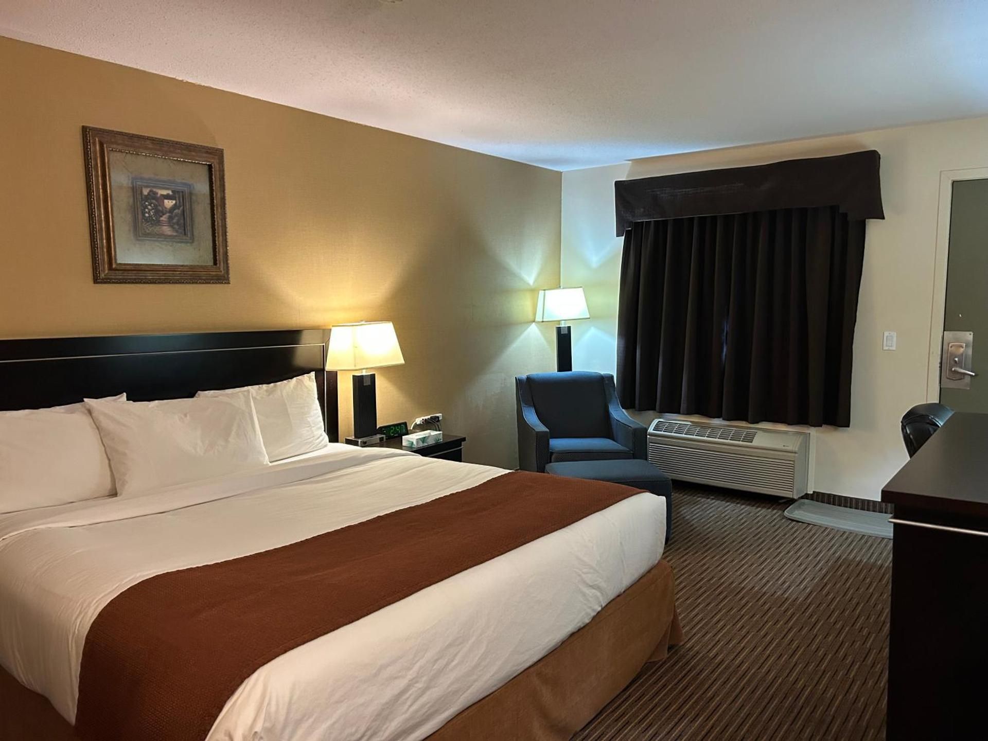 King Efficiency Room - Non-Smoking