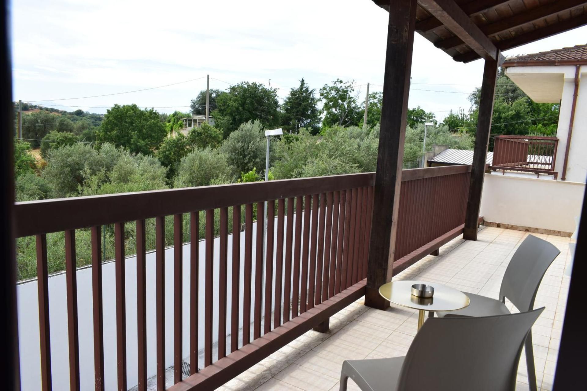 Double or Twin Room with Terrace