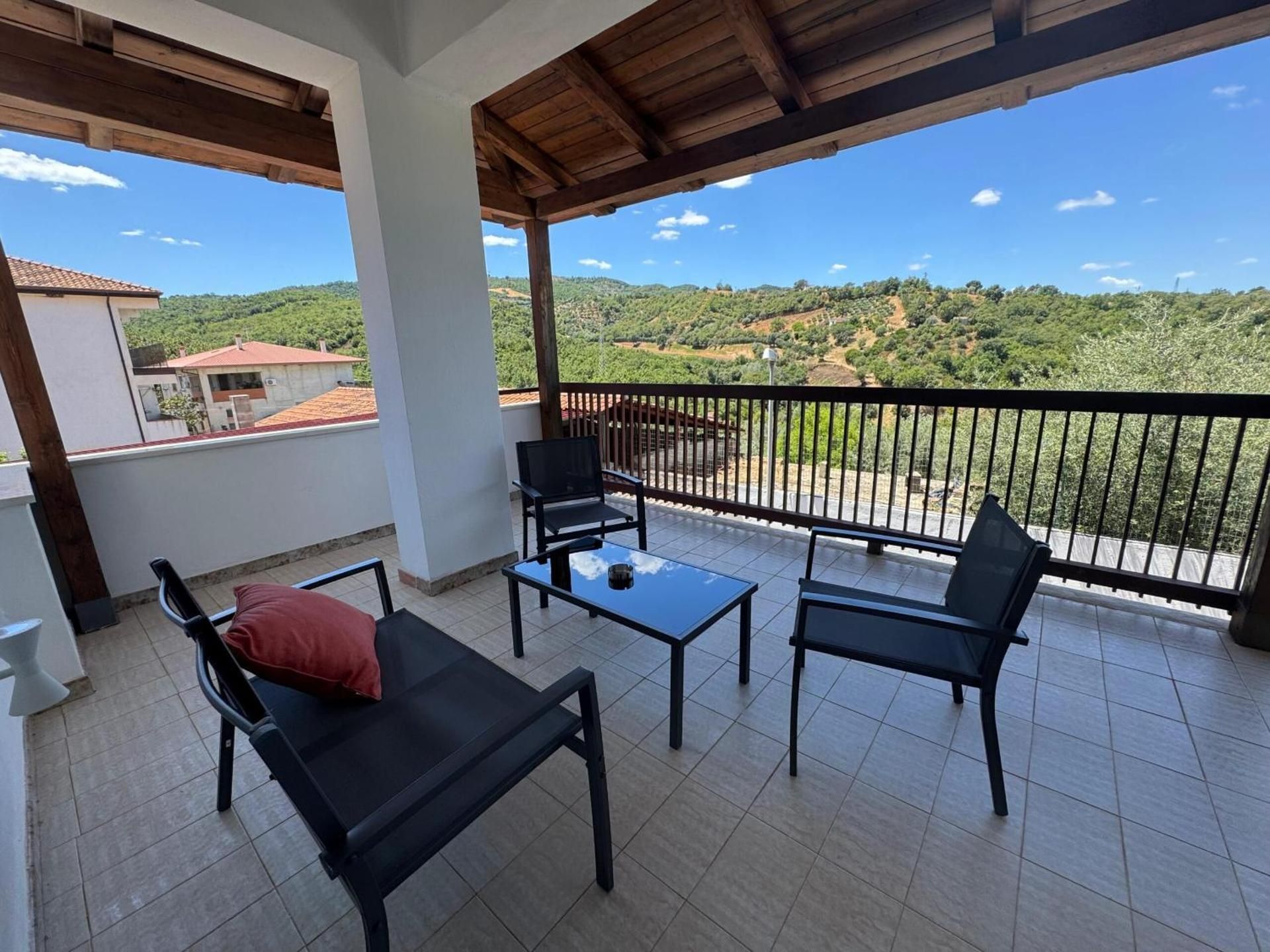 Quadruple Room with Terrace