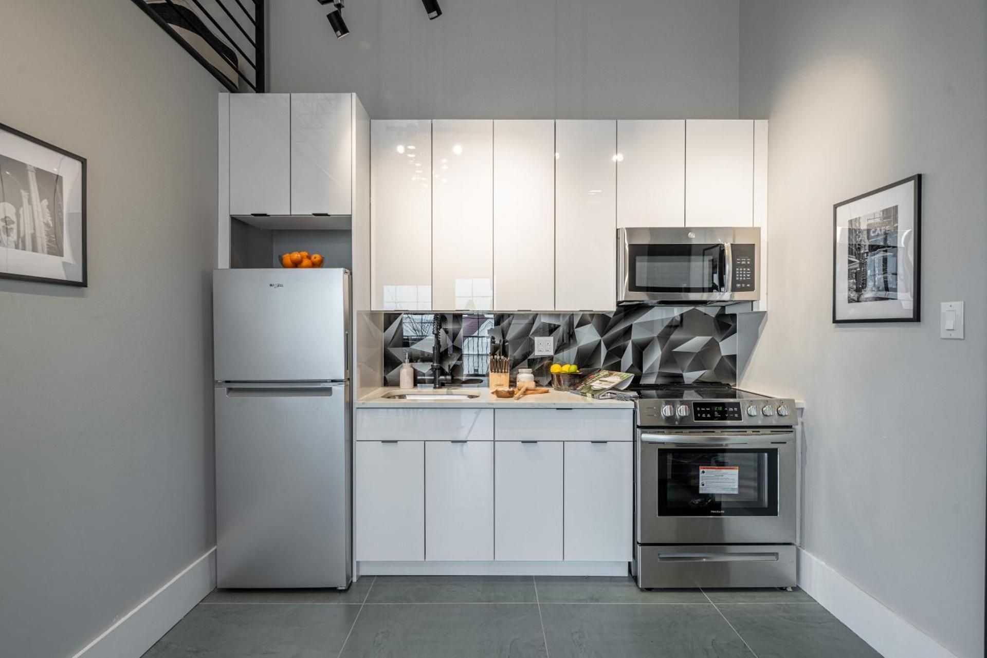 Two-Bedroom Loft Apartment
