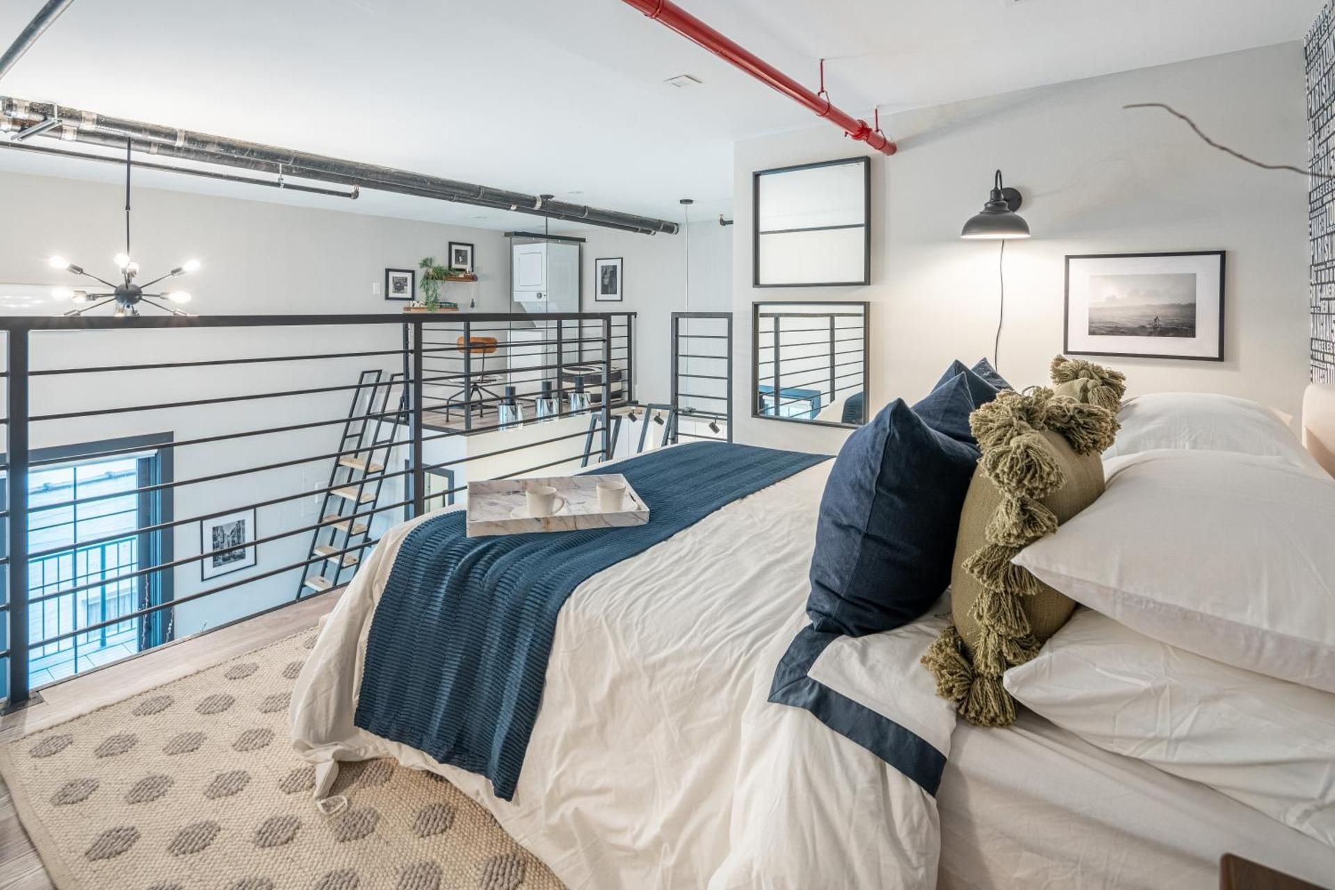 Two-Bedroom Loft Apartment