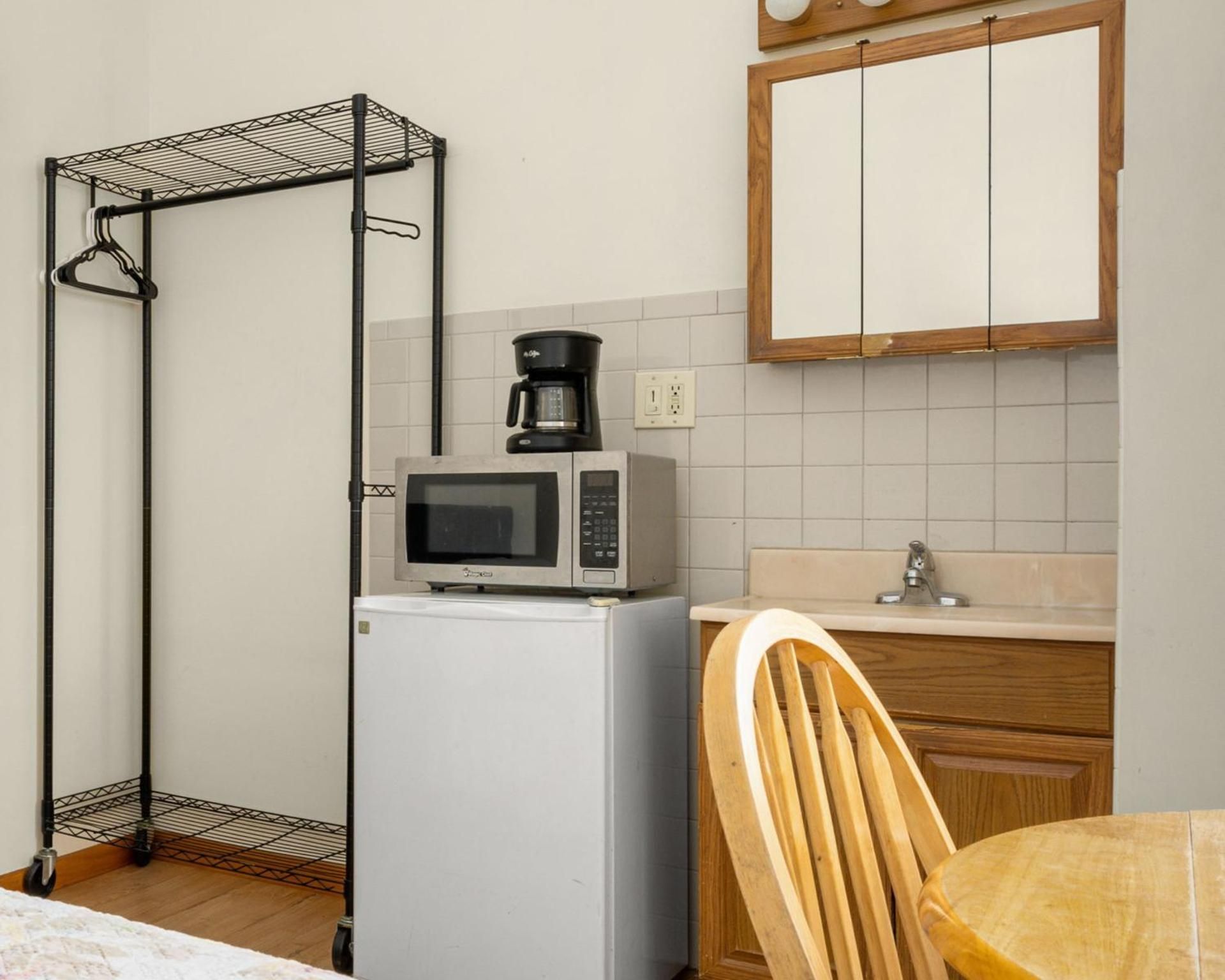 Single Room with Shared Shower and Toilet