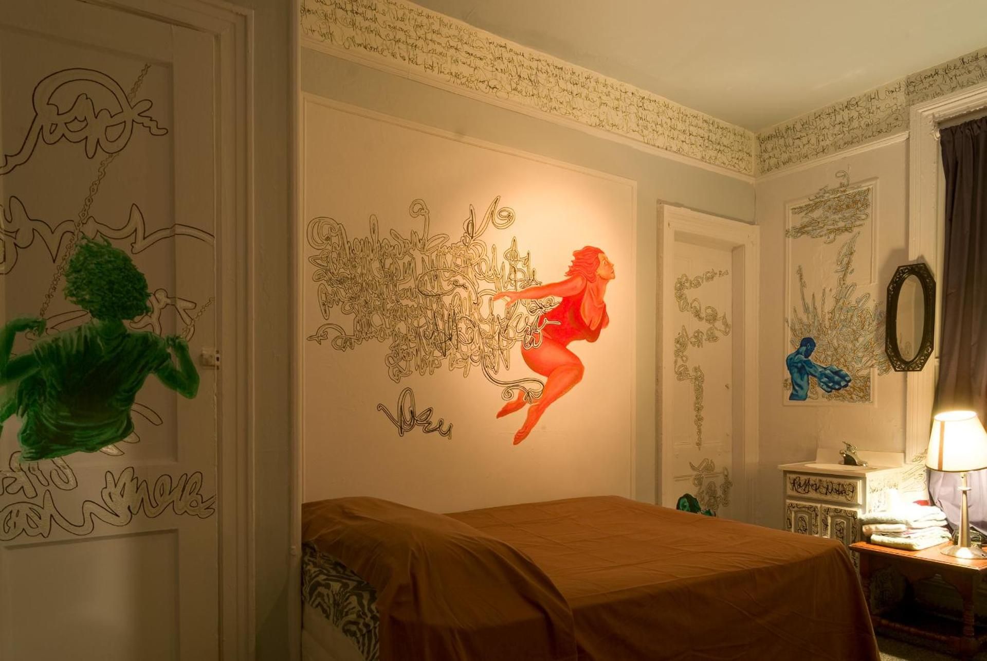 Triple Room with Shared Bathroom