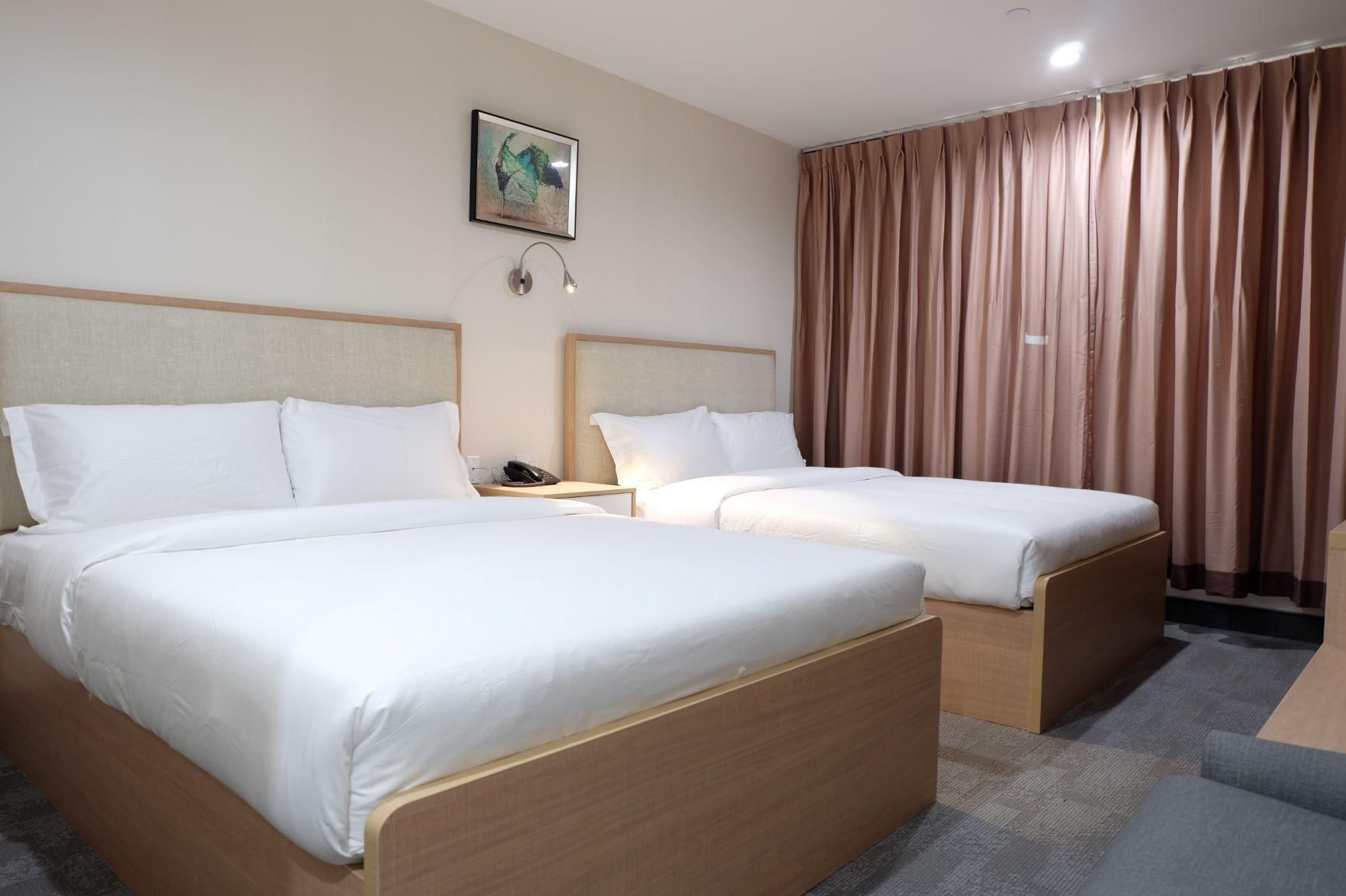 2 Full Beds Non-Smoking