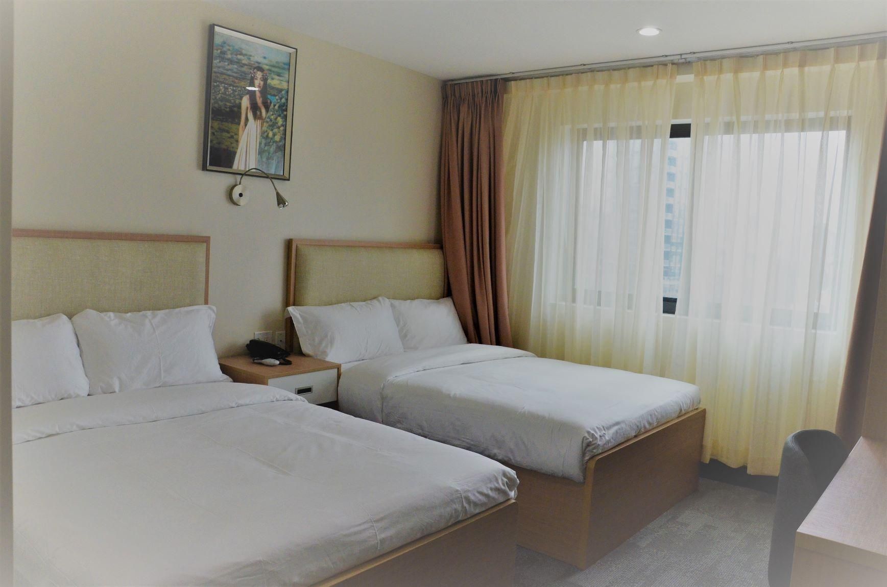 2 Full Beds Non-Smoking