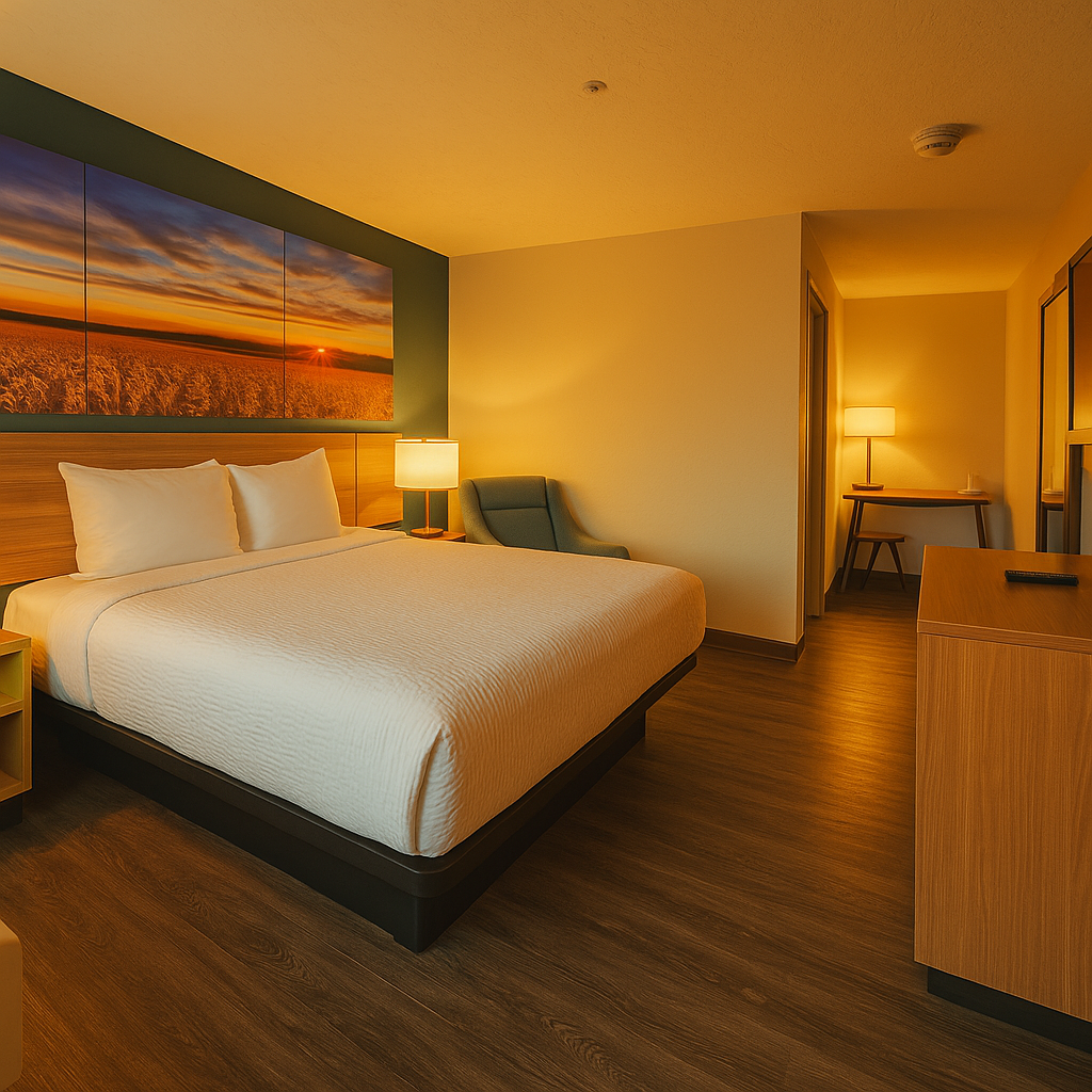 Days Inn by Wyndham Rock Springs 1 Queen Bed, Non-Smoking 2