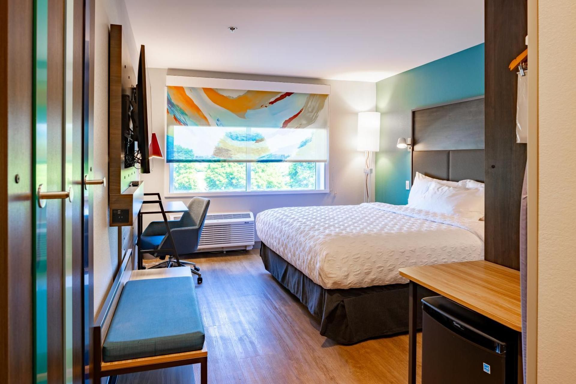 Tru by Hilton Kalamazoo 1 King Bed W/Walk in Shower