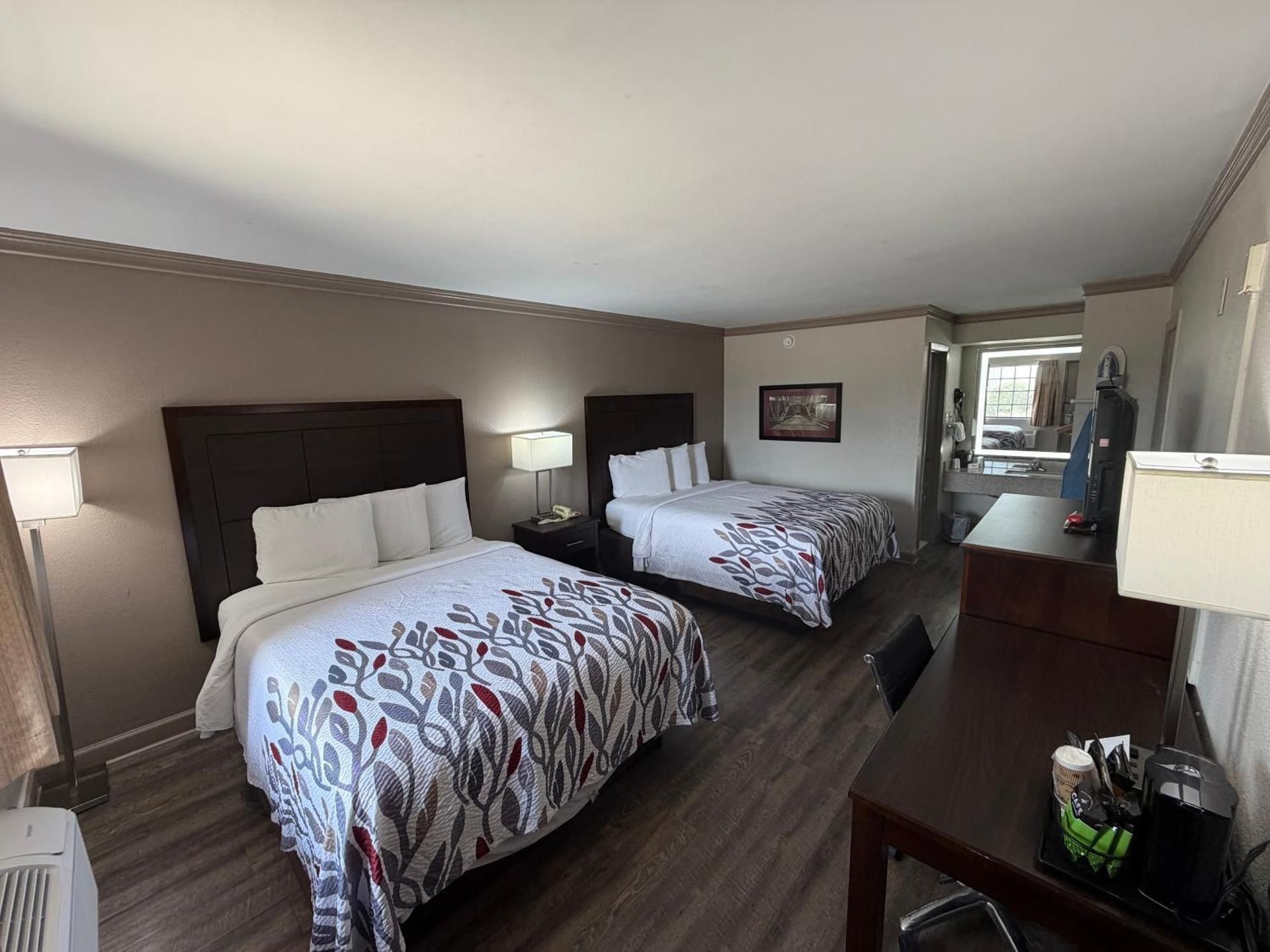 Superior Room with Two Queen Beds Non-Smoking Renovated