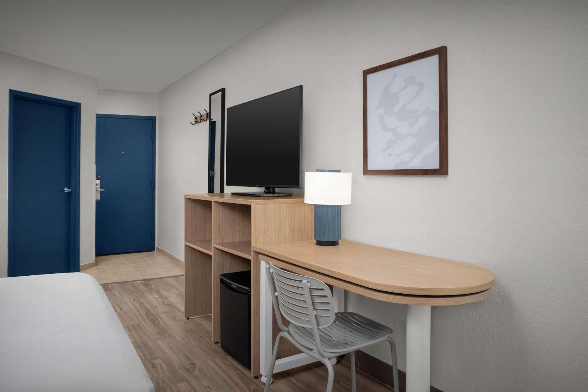Queen Room with Sofa Bed
