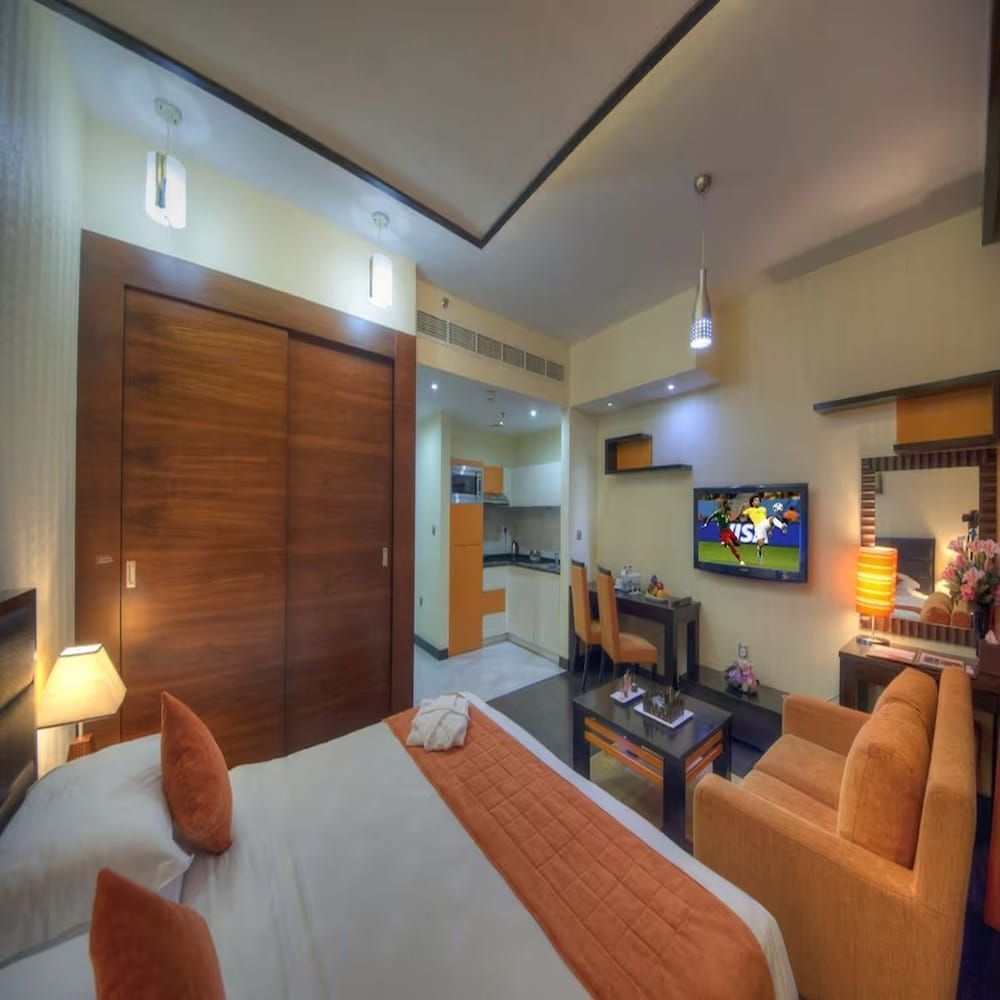 Deluxe Studio, 1 King Bed