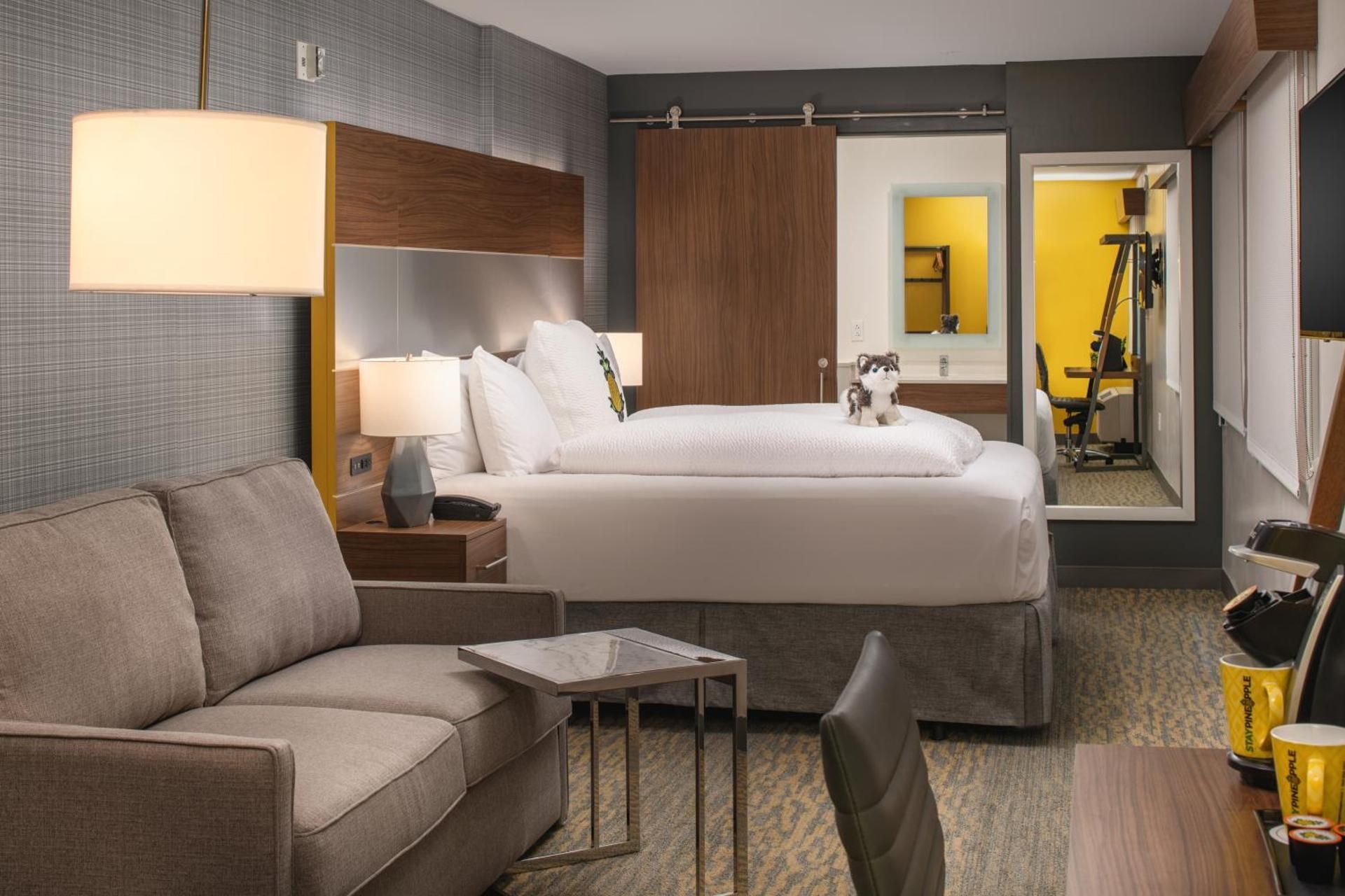 King Suite with Communication Accessible Features
