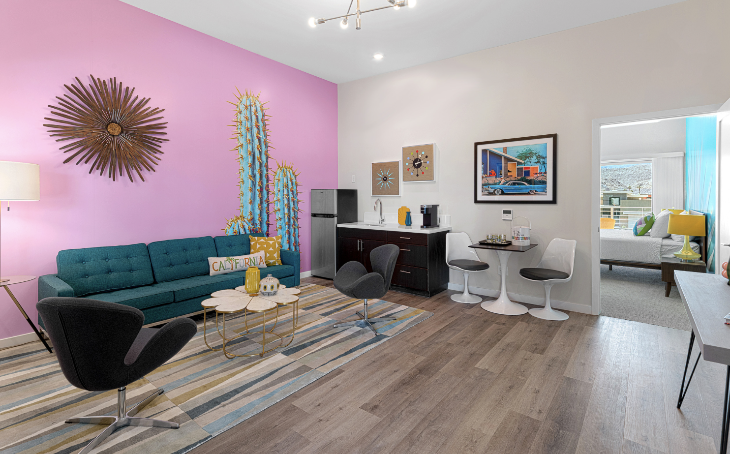 The Palm Springs Desert Balcony Suite