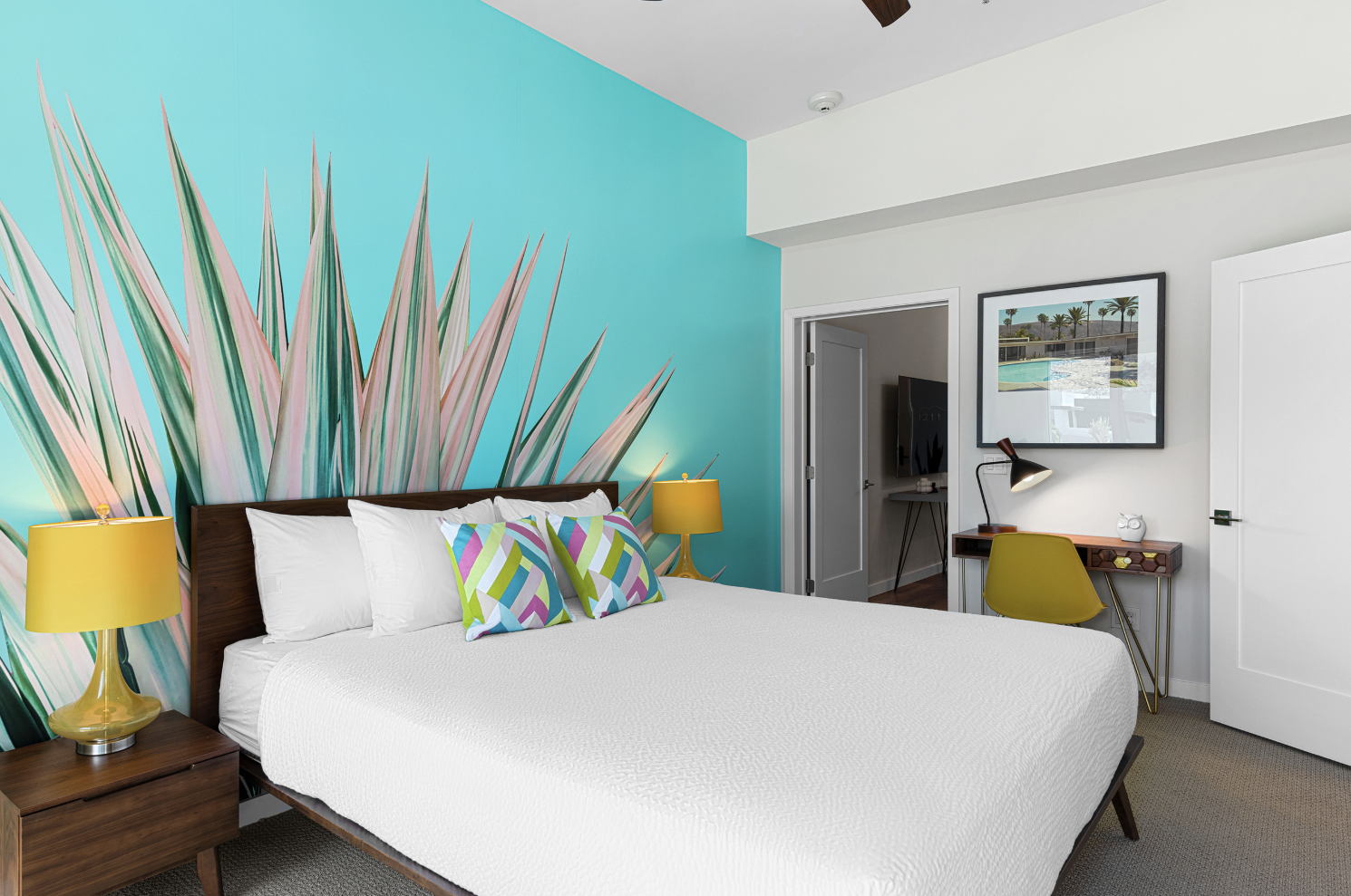 The Palm Springs Desert Balcony Suite