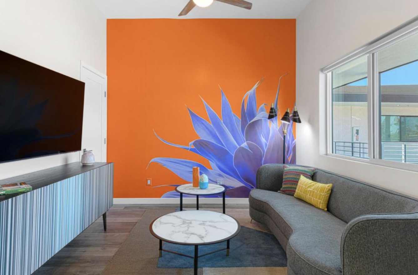 The Palm Desert Patio Suite