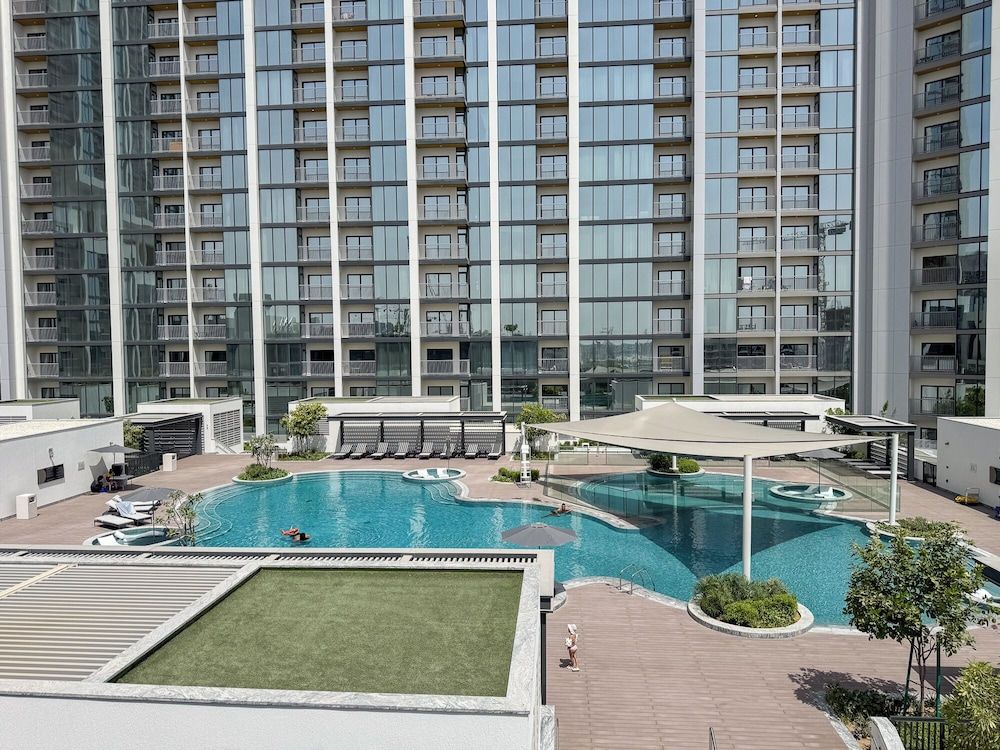 Sobha Hartland with Pool & Gym Access