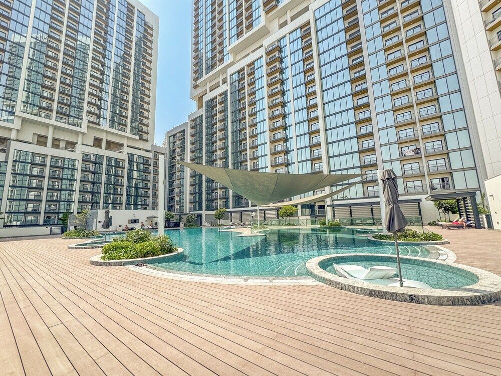 Sobha Hartland with Pool & Gym Access