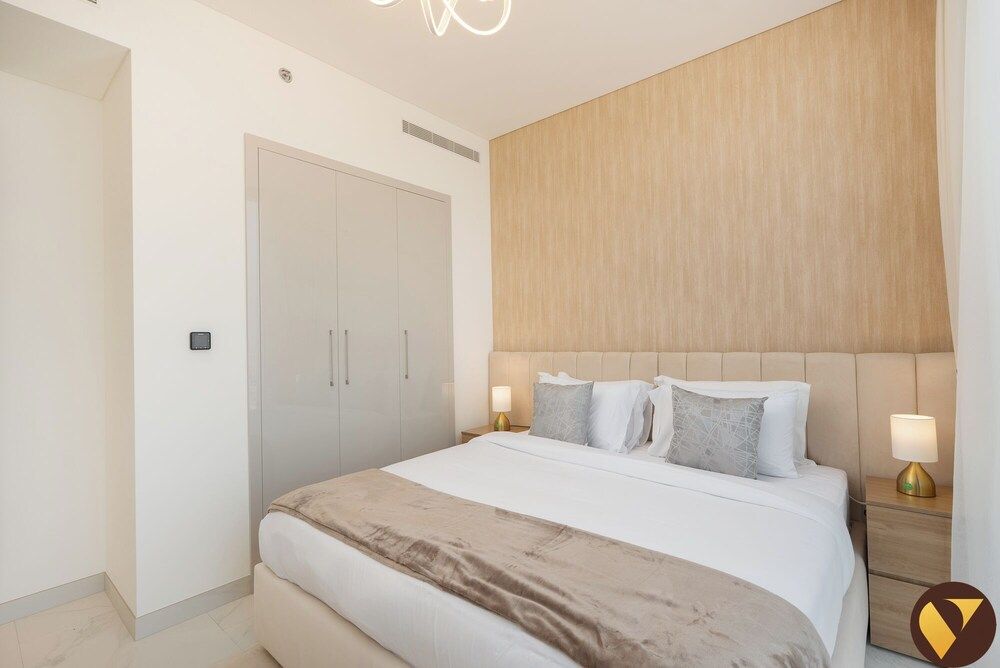 Sobha Hartland with Pool & Gym Access