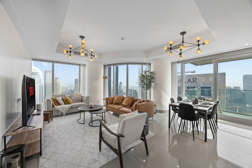 Deluxe Apartment, City View