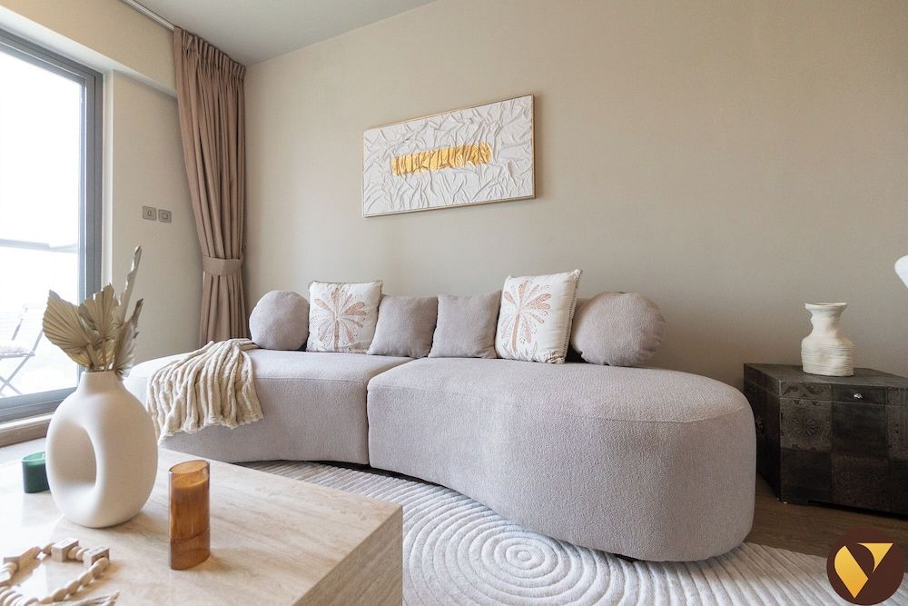 Stylish Peaceful in JVC full Amenities