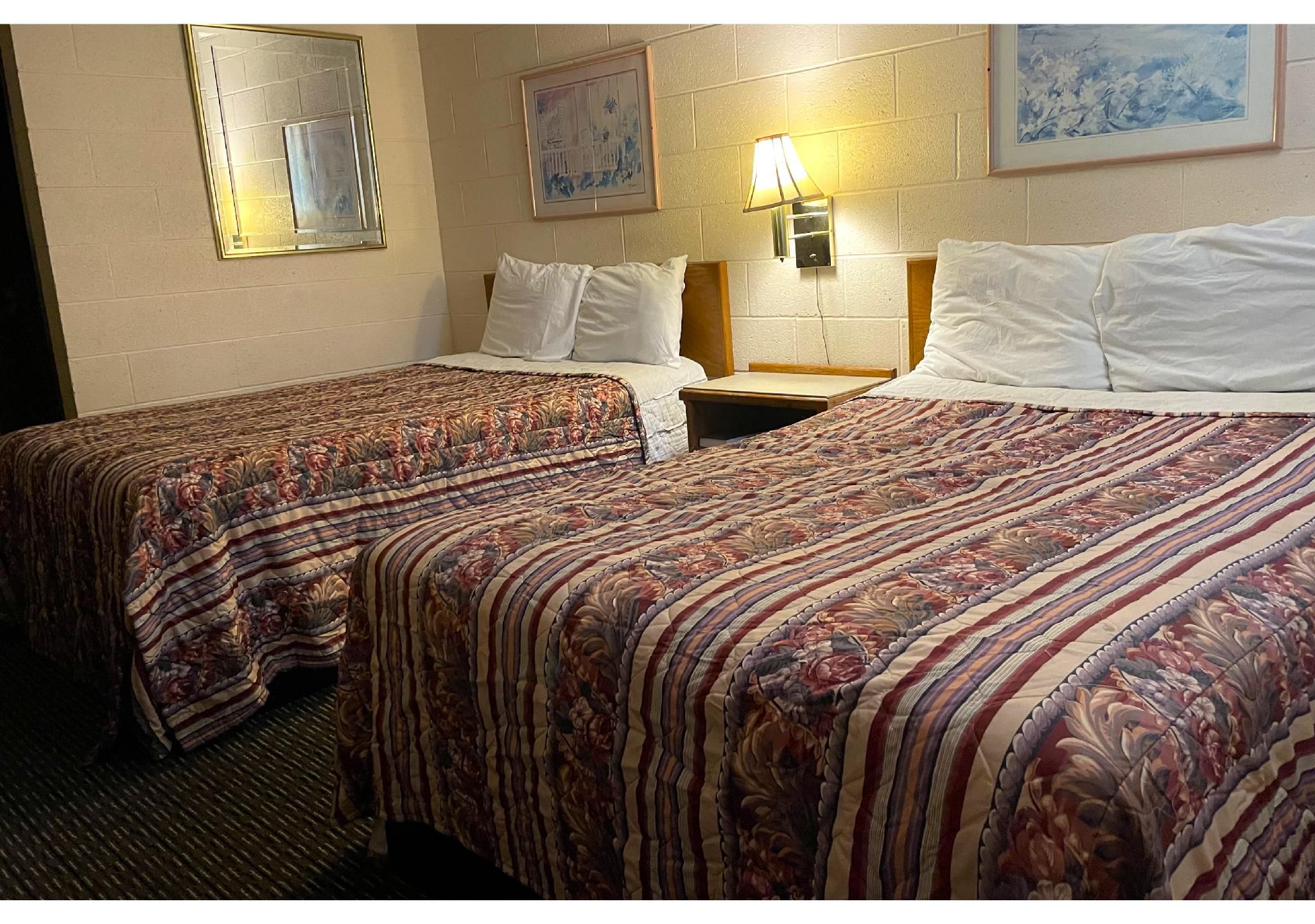 2 Full Beds Non-Smoking